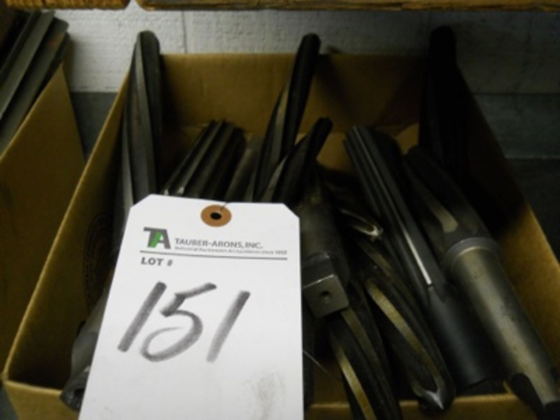 (Lot) Drill Bits, ?-1 ¼ (Approx 10)