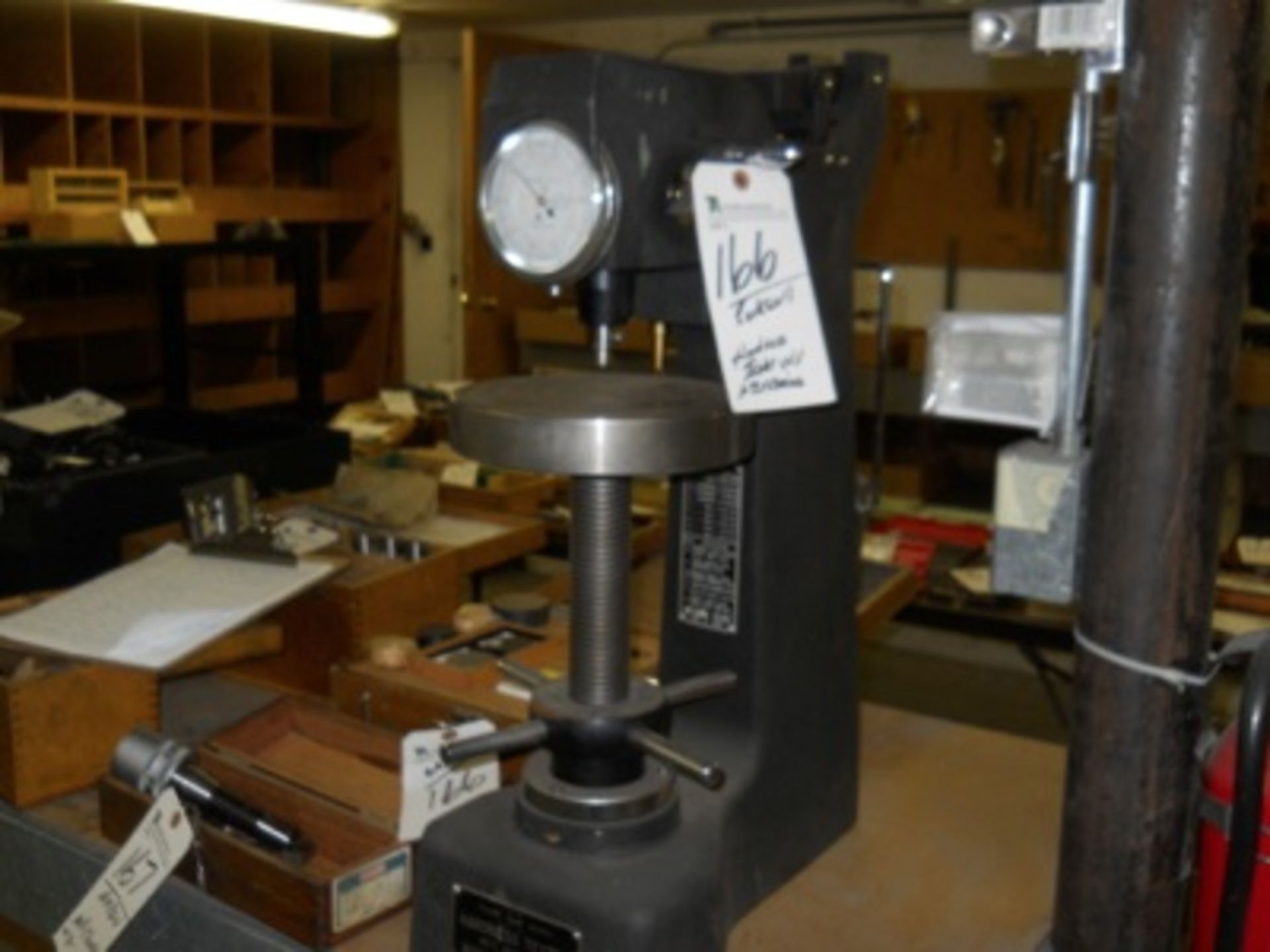 Rockwell Hardness Tester w/ Accessories