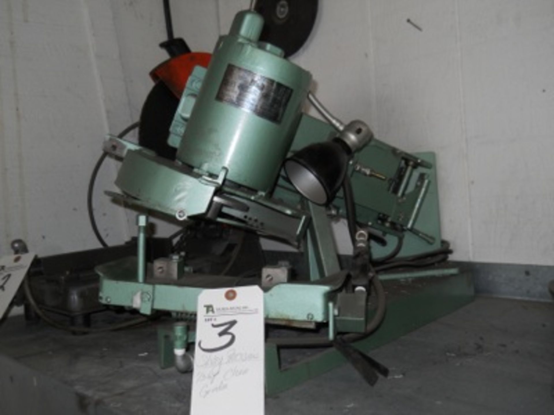 Silvey Precision 1/3hp Chain Grinder