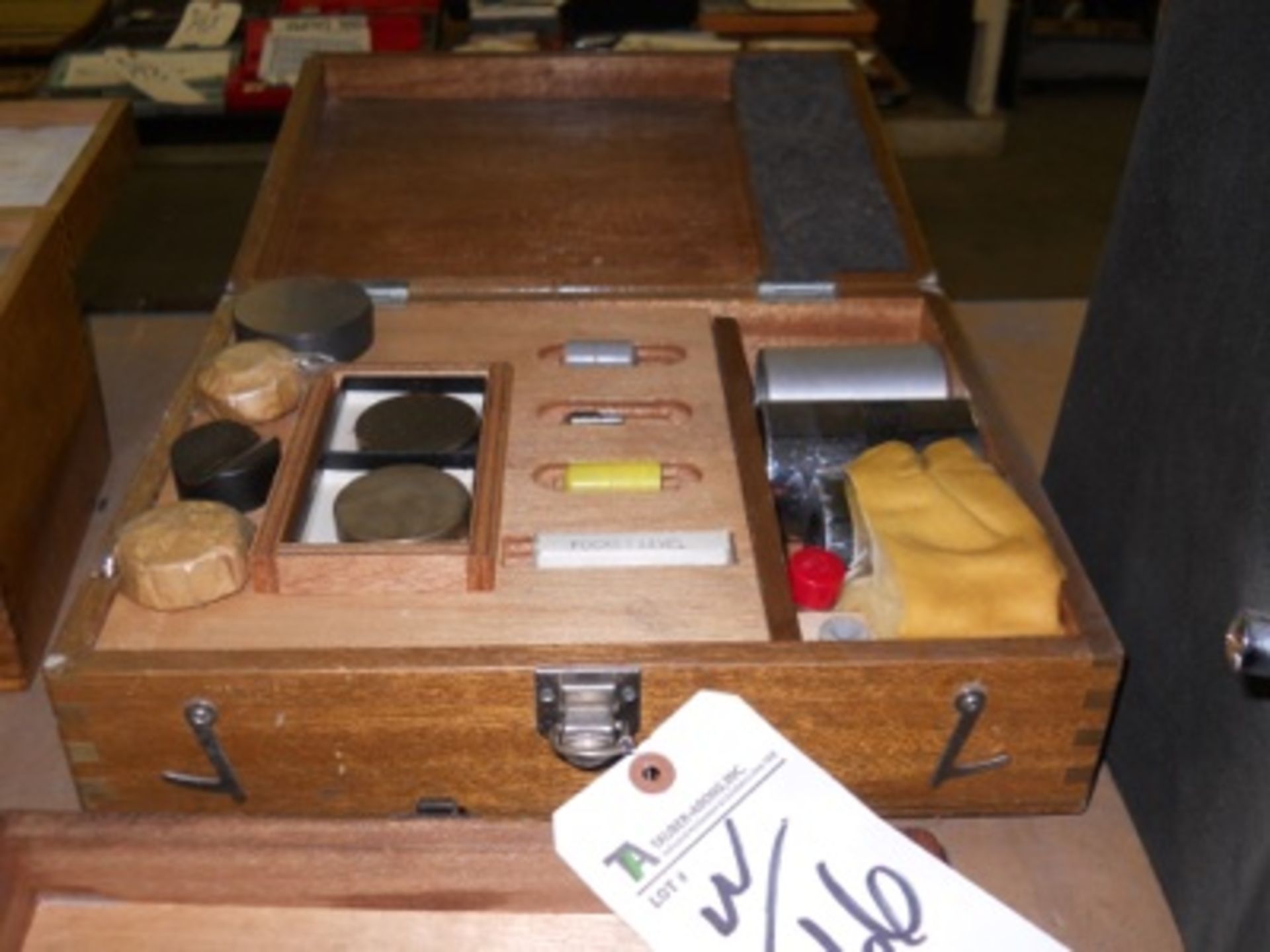 Rockwell Hardness Tester w/ Accessories - Image 2 of 2