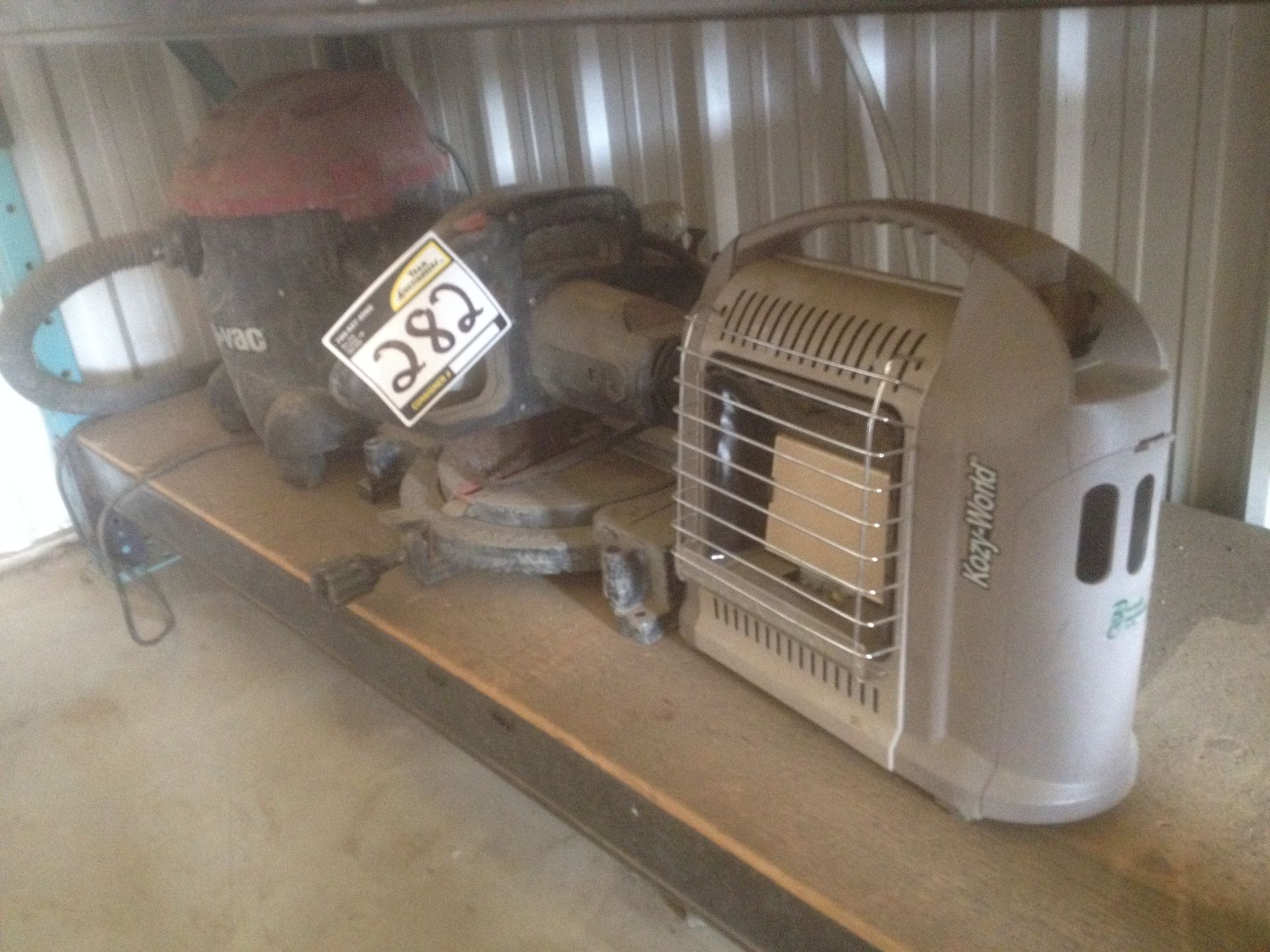 HEATER,SAW,VACUUM