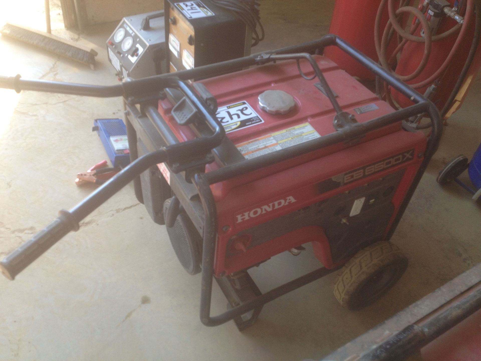 HONDA EB 6500X GENERATOR - Image 2 of 2