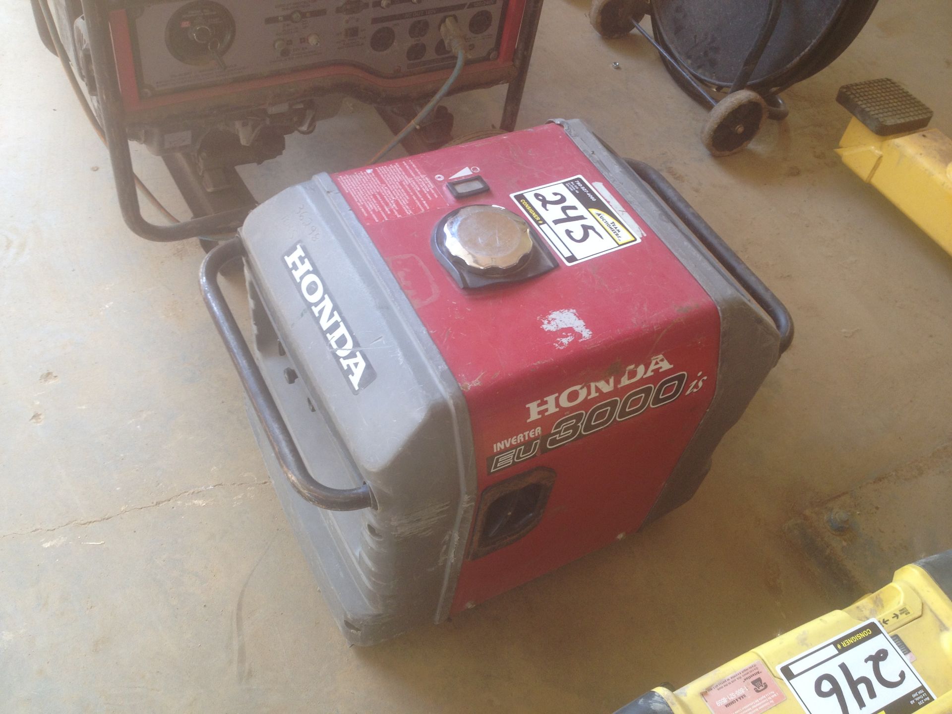 HONDA EU 3000 INVERTER GENERATOR