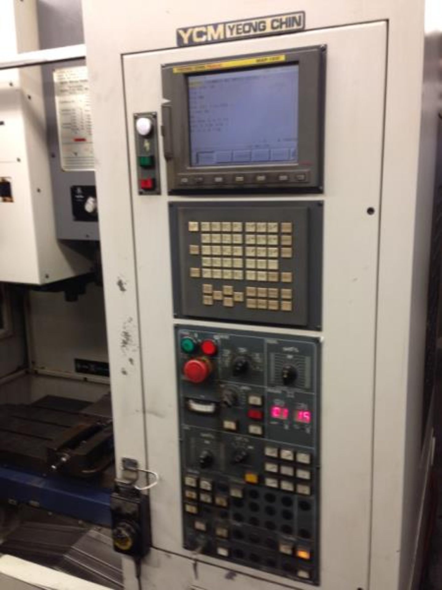 (New 2003) YCM Supermax # XV-560A CNC VMC - Image 2 of 2