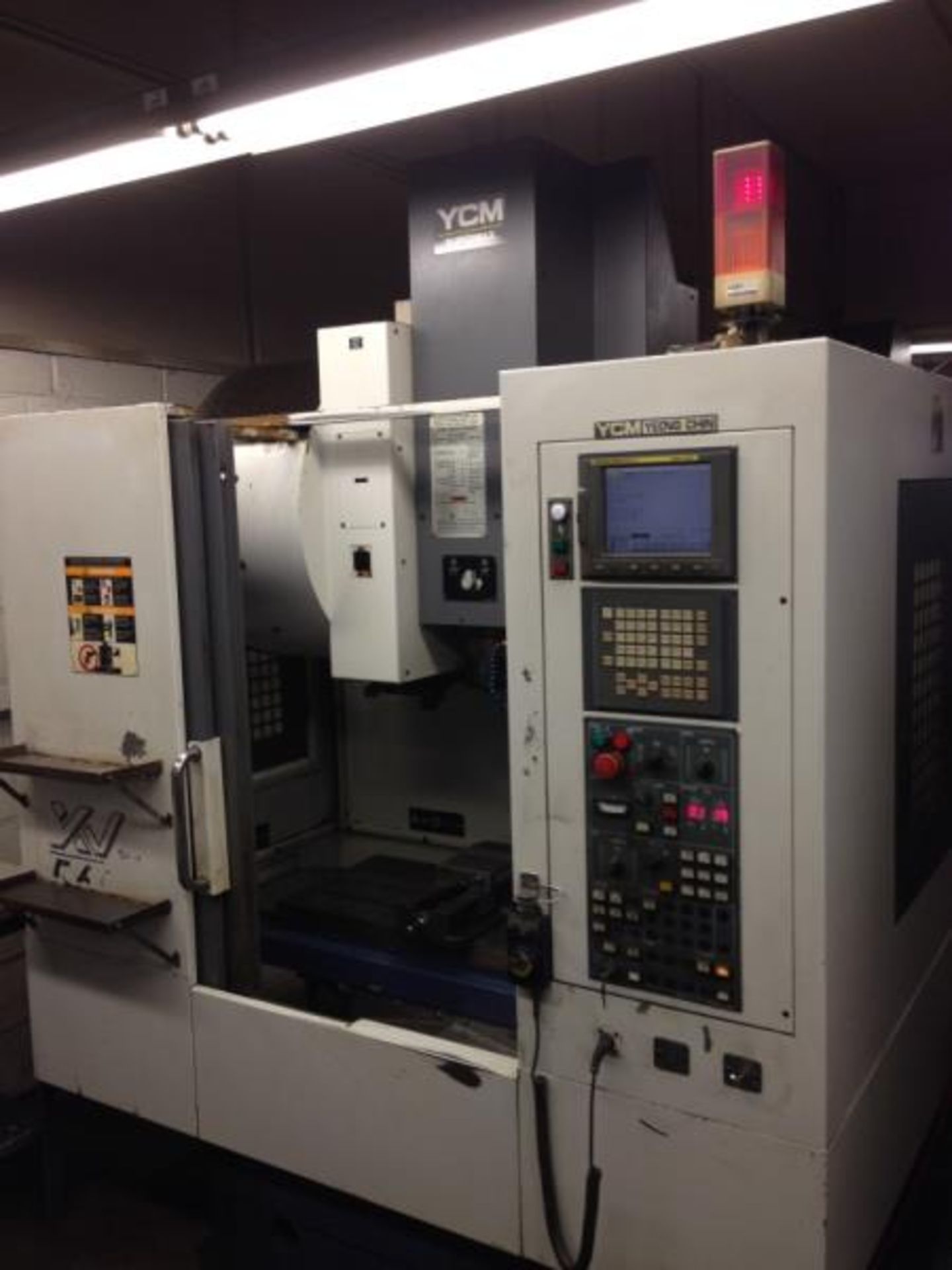 (New 2003) YCM Supermax # XV-560A CNC VMC