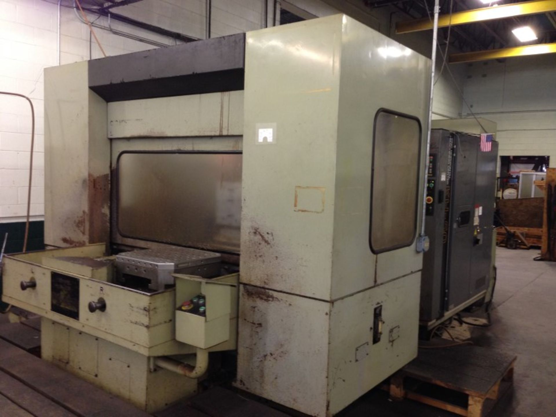 Kuraki # KH-50 Horizontal Machining Center