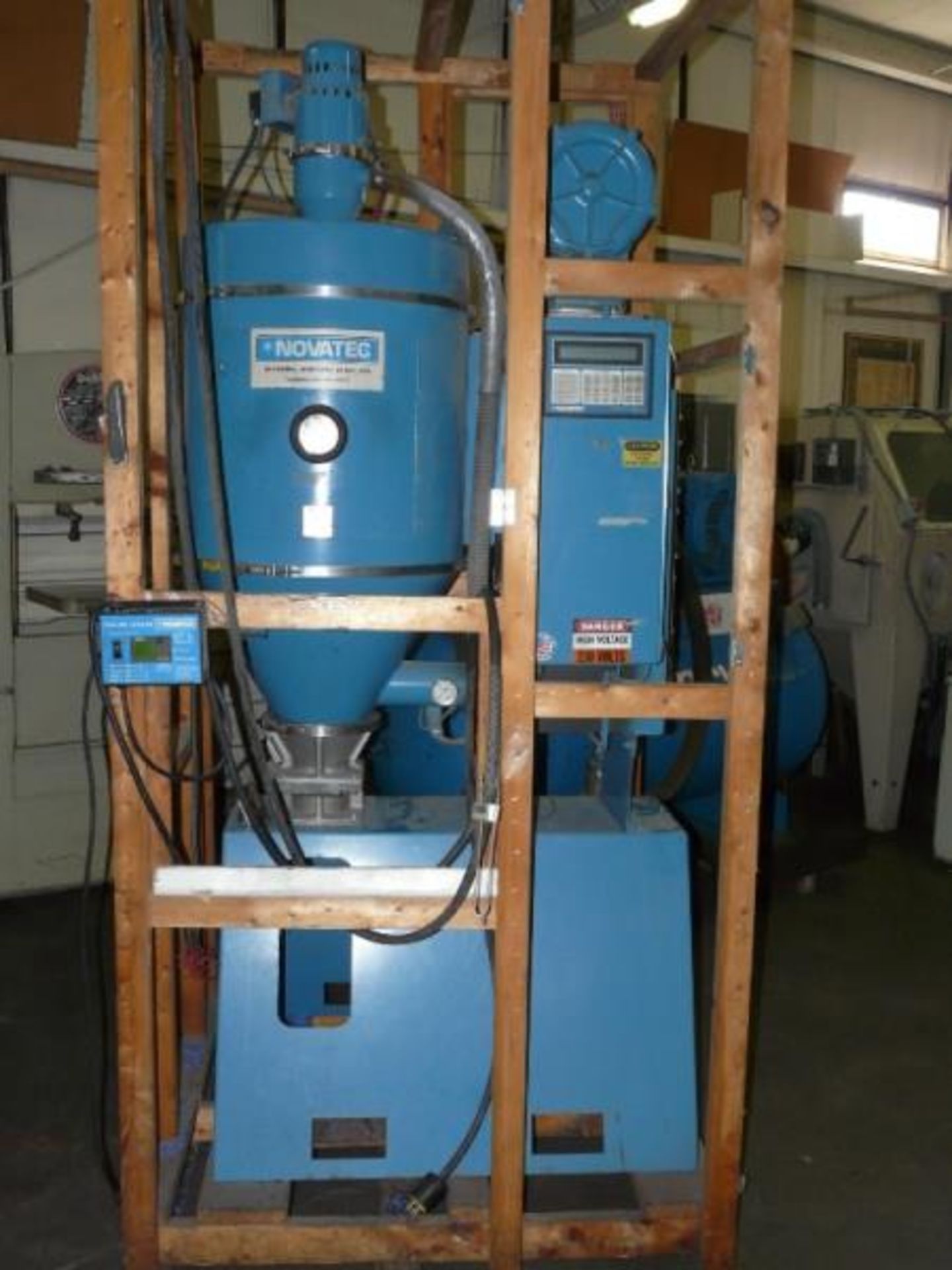 (New 1998) NOVATEC # MDM-50 Dryer