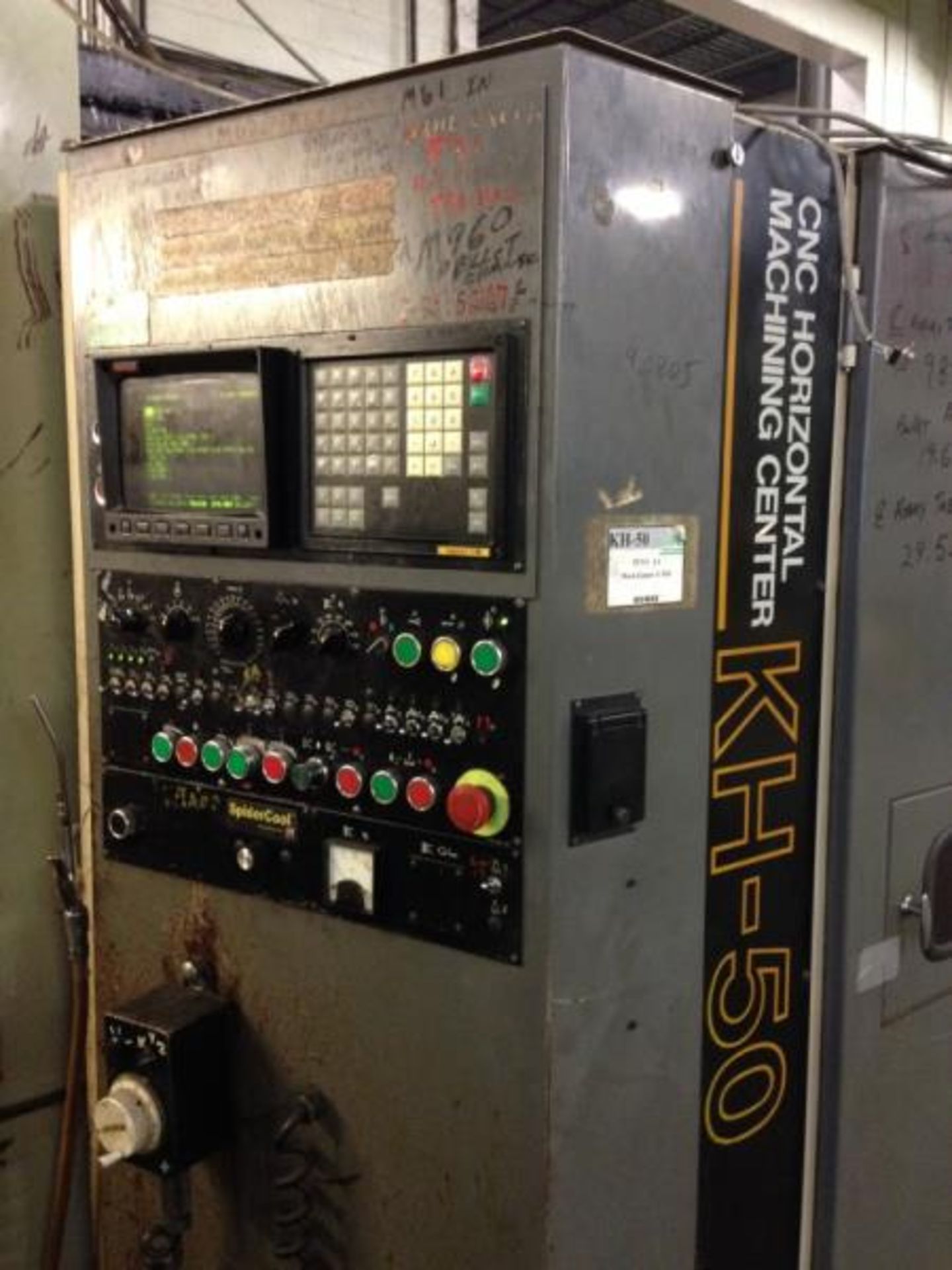 Kuraki # KH-50 Horizontal Machining Center - Image 2 of 5