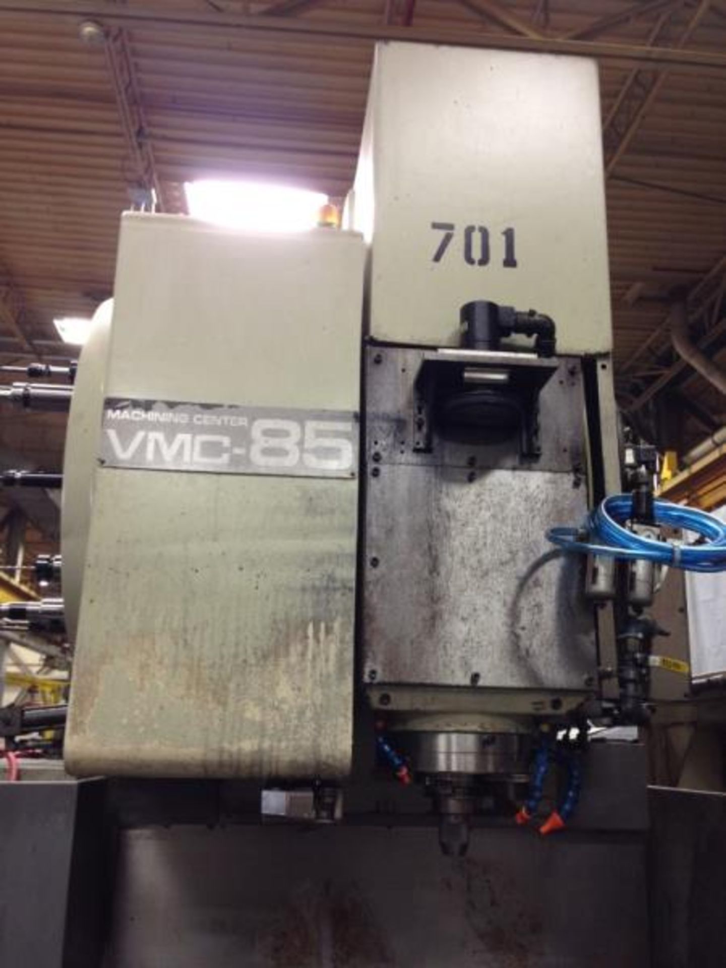 Toshiba # VMC-85 CNC "4-Axis" VMC - Image 7 of 7