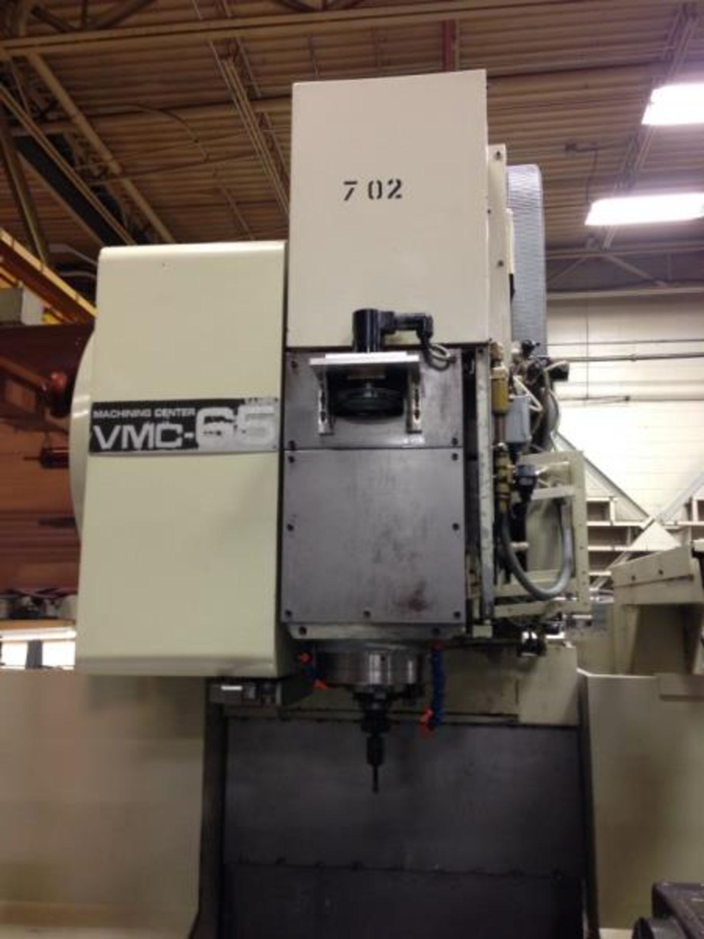 Toshiba # VMC-65 CNC "4-Axis" VMC - Image 7 of 8