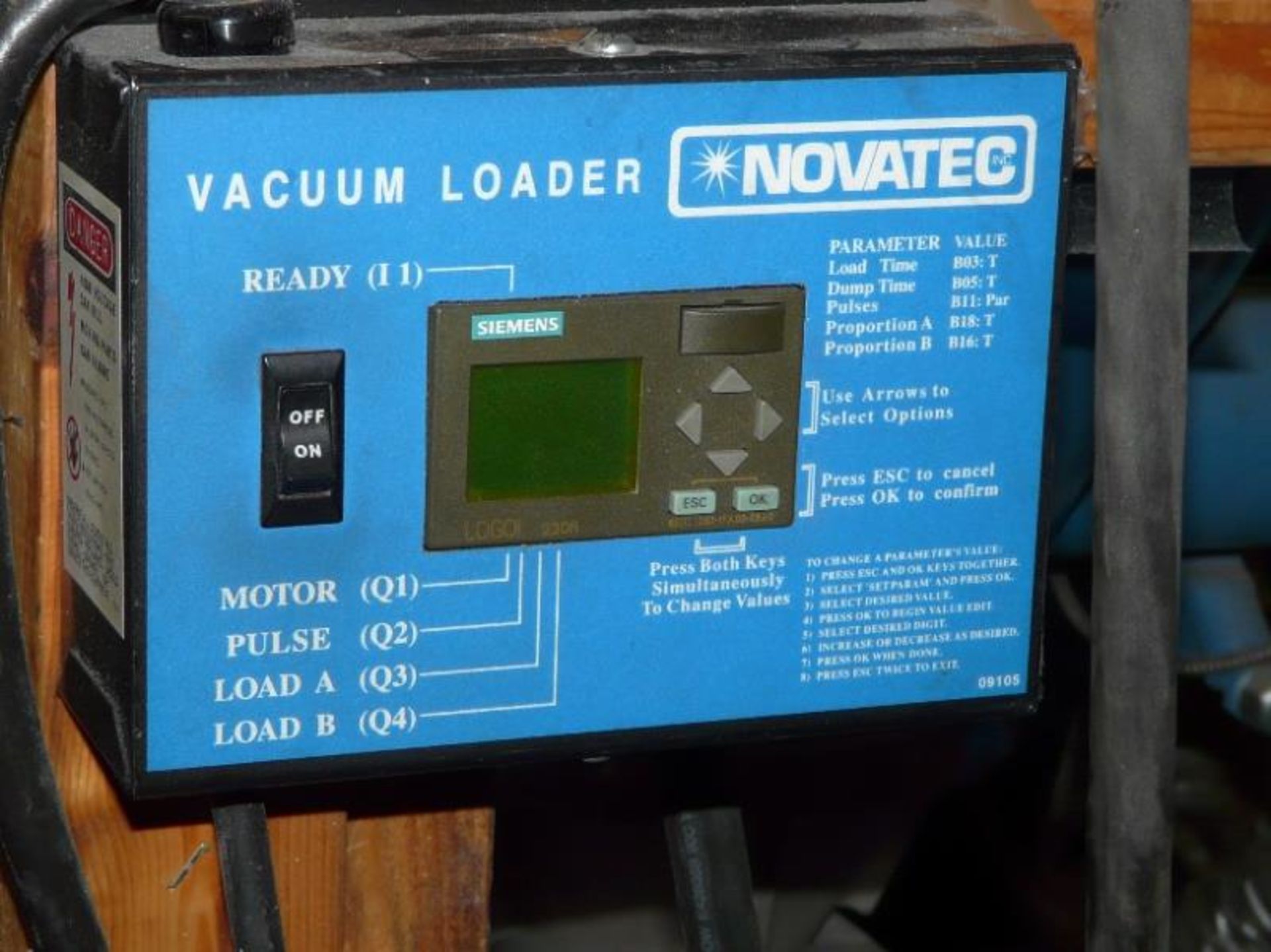 (New 1998) NOVATEC # MDM-50 Dryer - Image 4 of 5