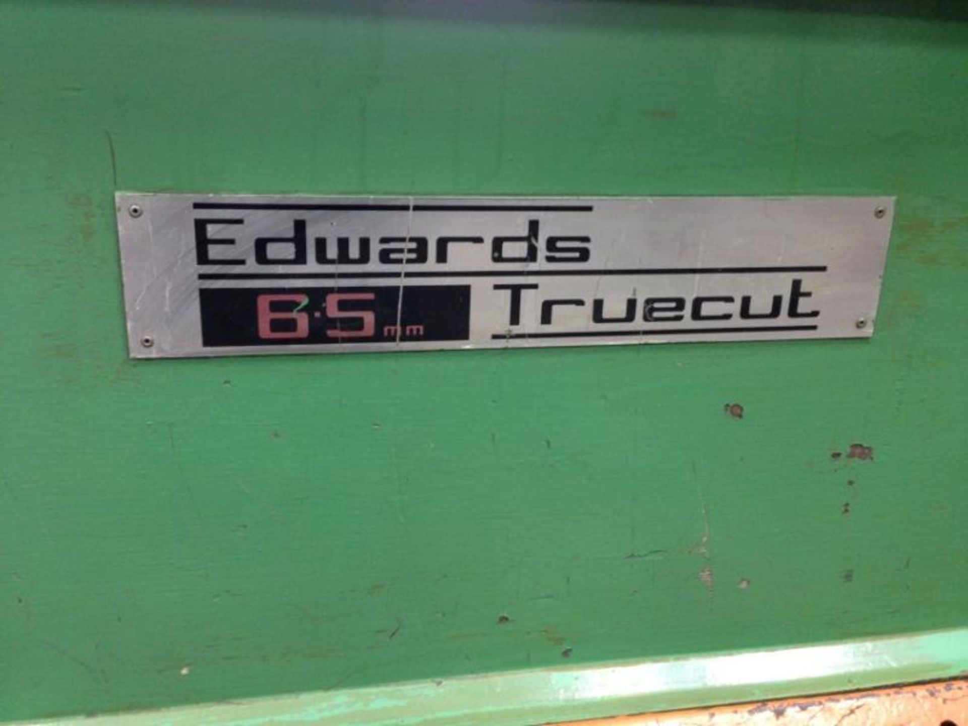 Edwards # 6.5-3000 "Truecut" Hyd. Power Shear - Image 6 of 6
