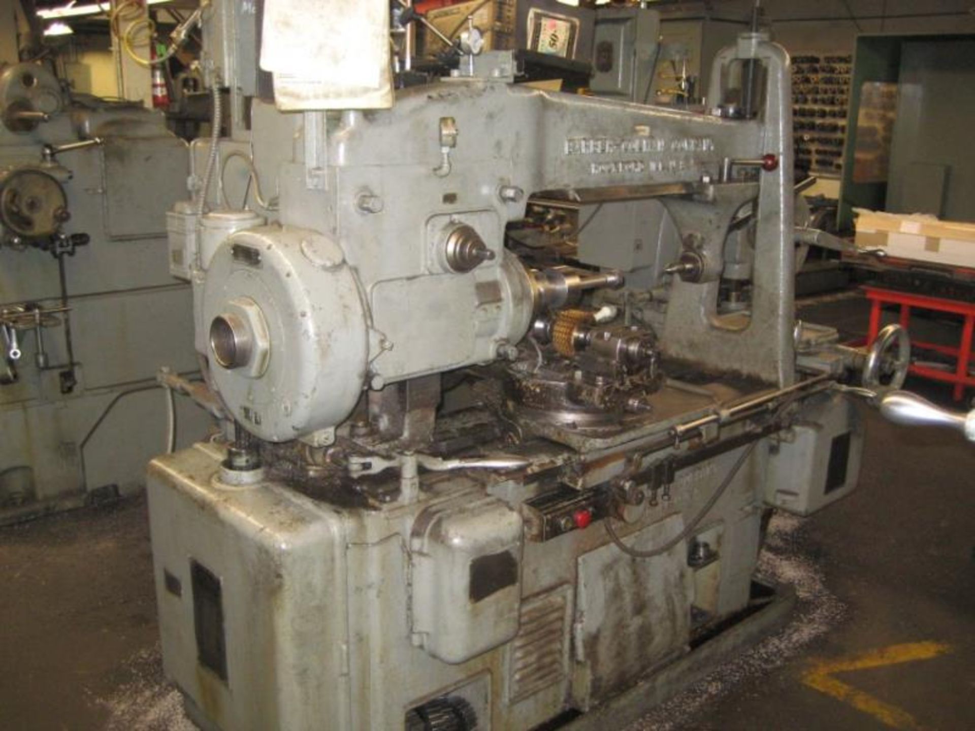 Barber-Colman # 16-16 Gear Hobbing Machine