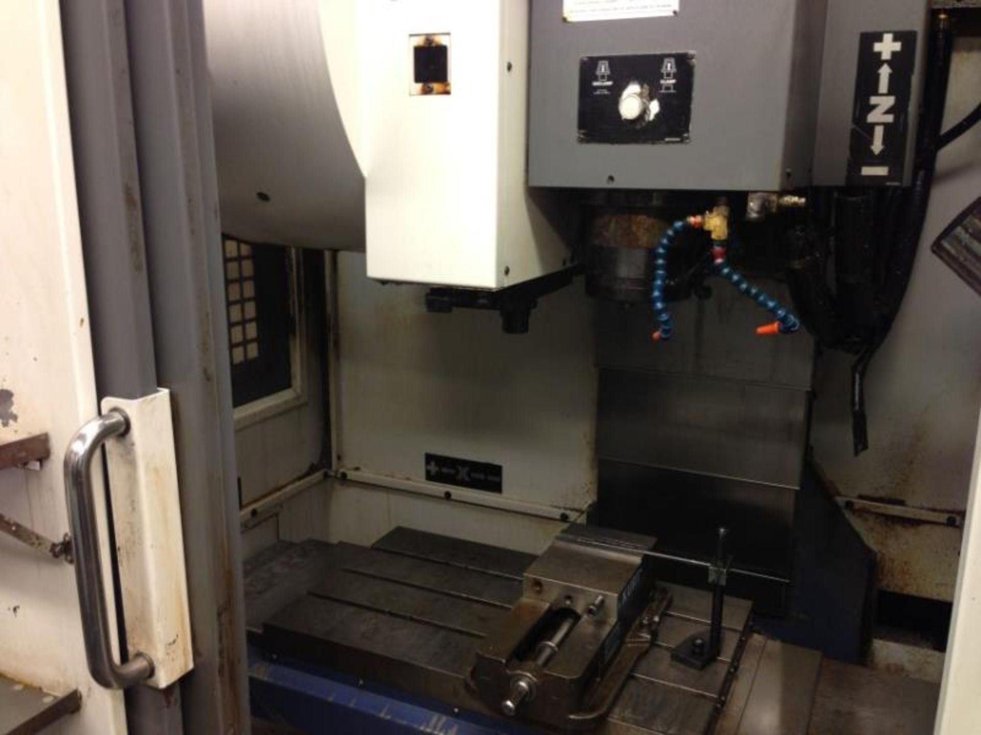 (New 2003) YCM Supermax # XV-560A CNC VMC - Image 2 of 2