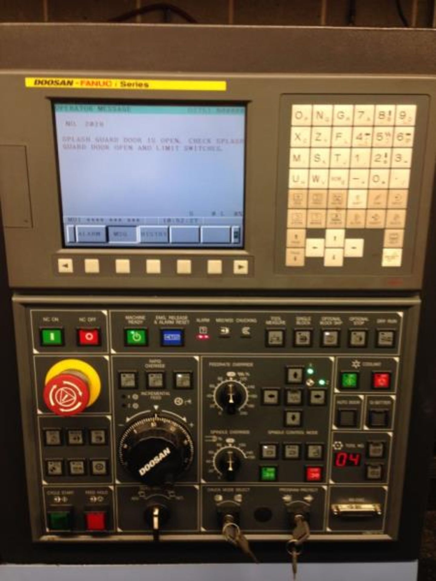 (New 2010) Doosan # Lynx-220A Turning Center - Image 3 of 4