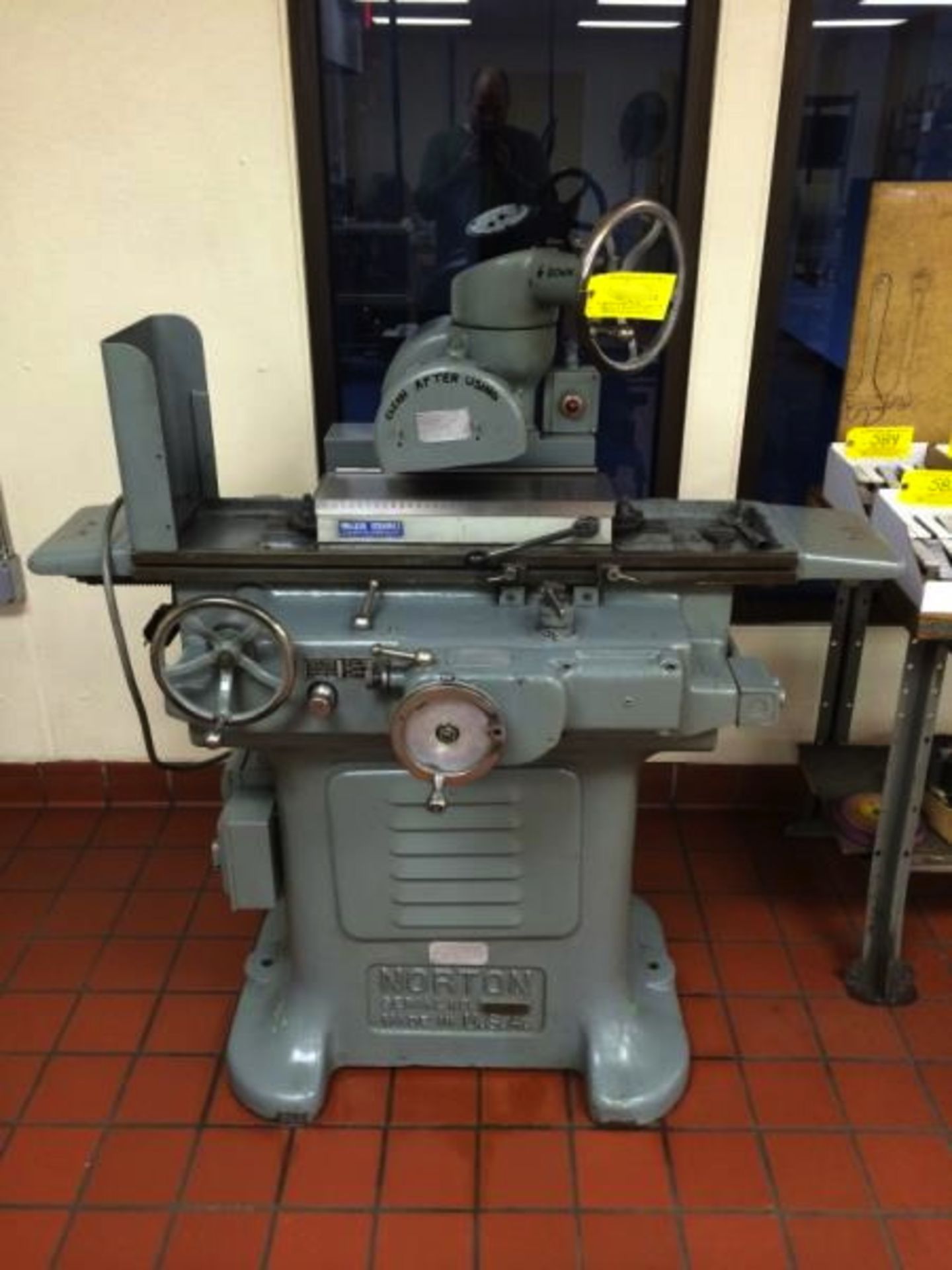 NORTON 6"X18" SURFACE GRINDER