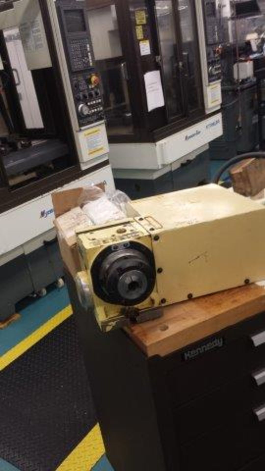 Nikken 4th Axis Rotary Table/Indexer