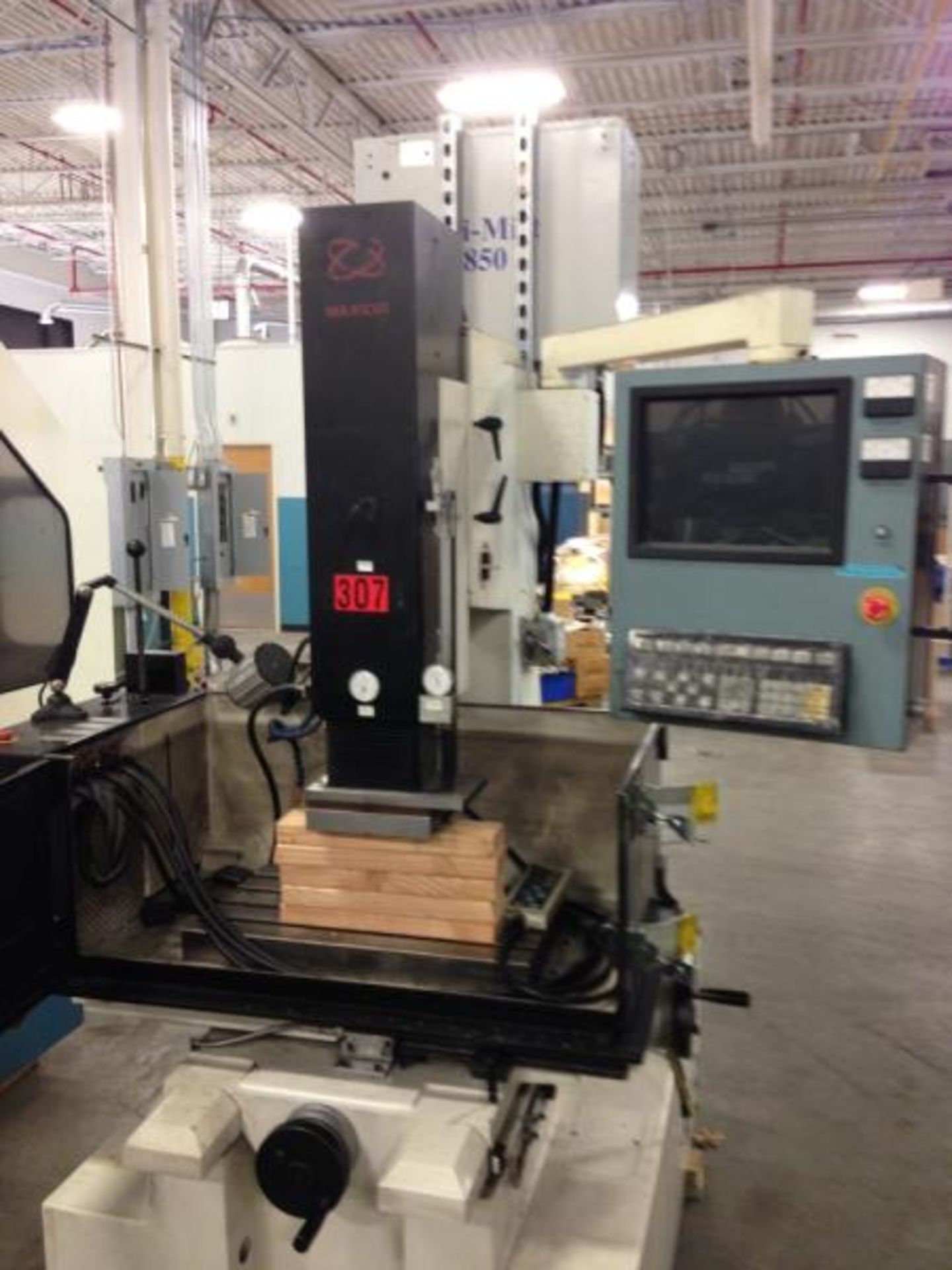 (New 2006) BELMONT # MAXICUT CNC "Sinker Type" EDM - Image 8 of 9