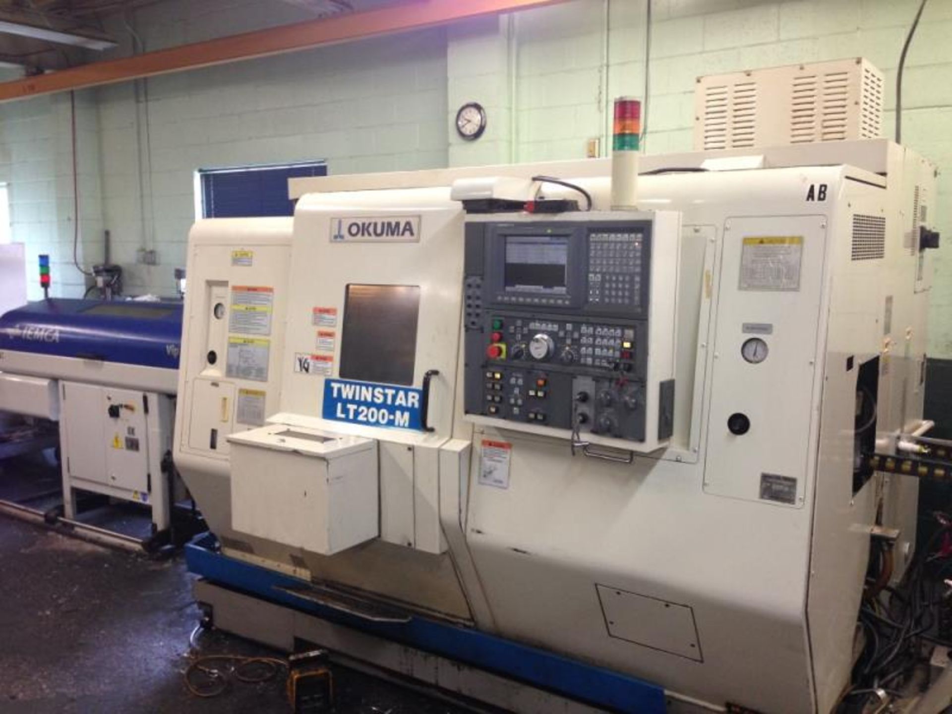 (New 2004) OKUMA # LT-200-M CNC Turning Center