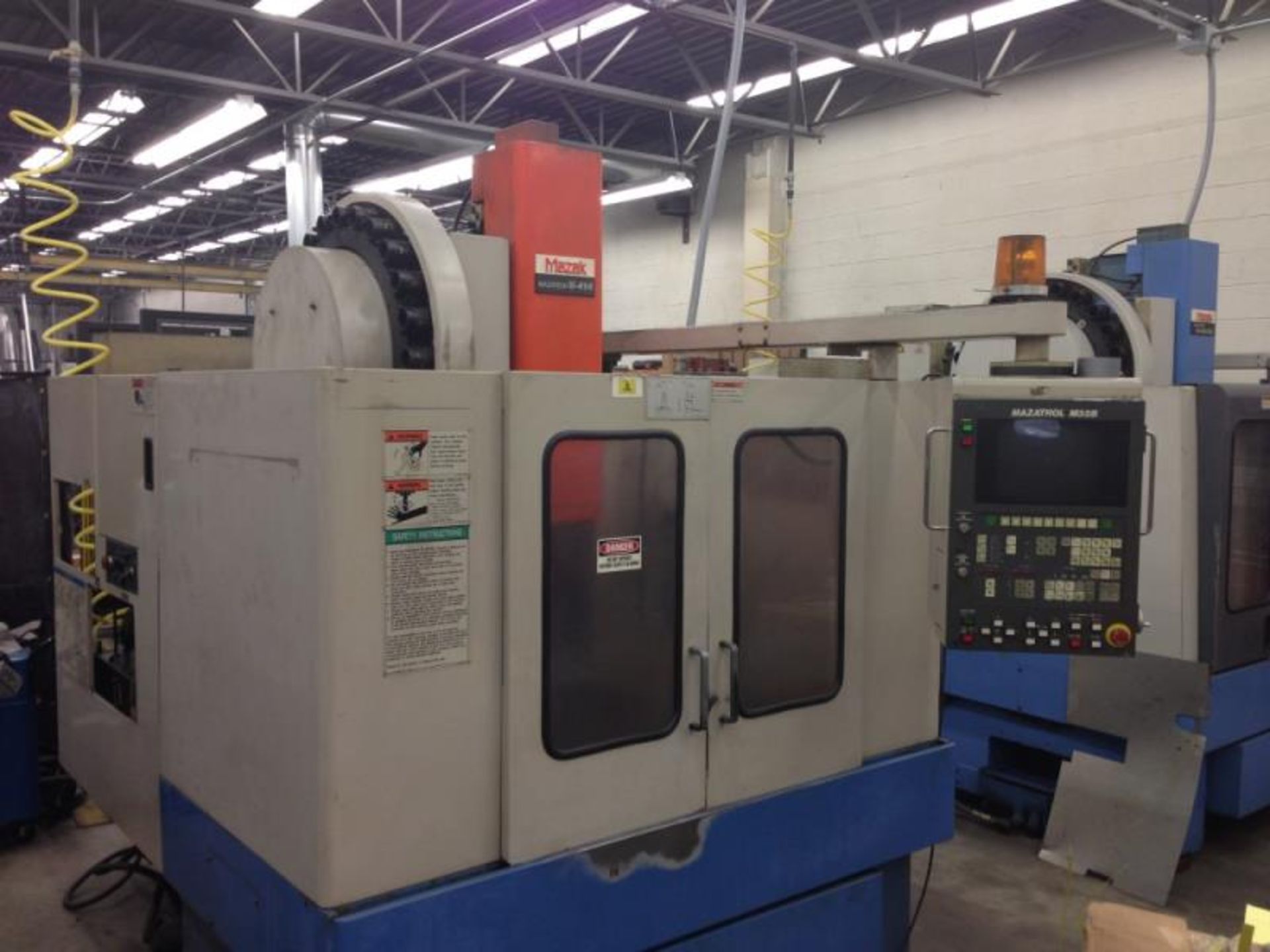 (New 1992) Mazak #MTV-414 Vert Machining Center