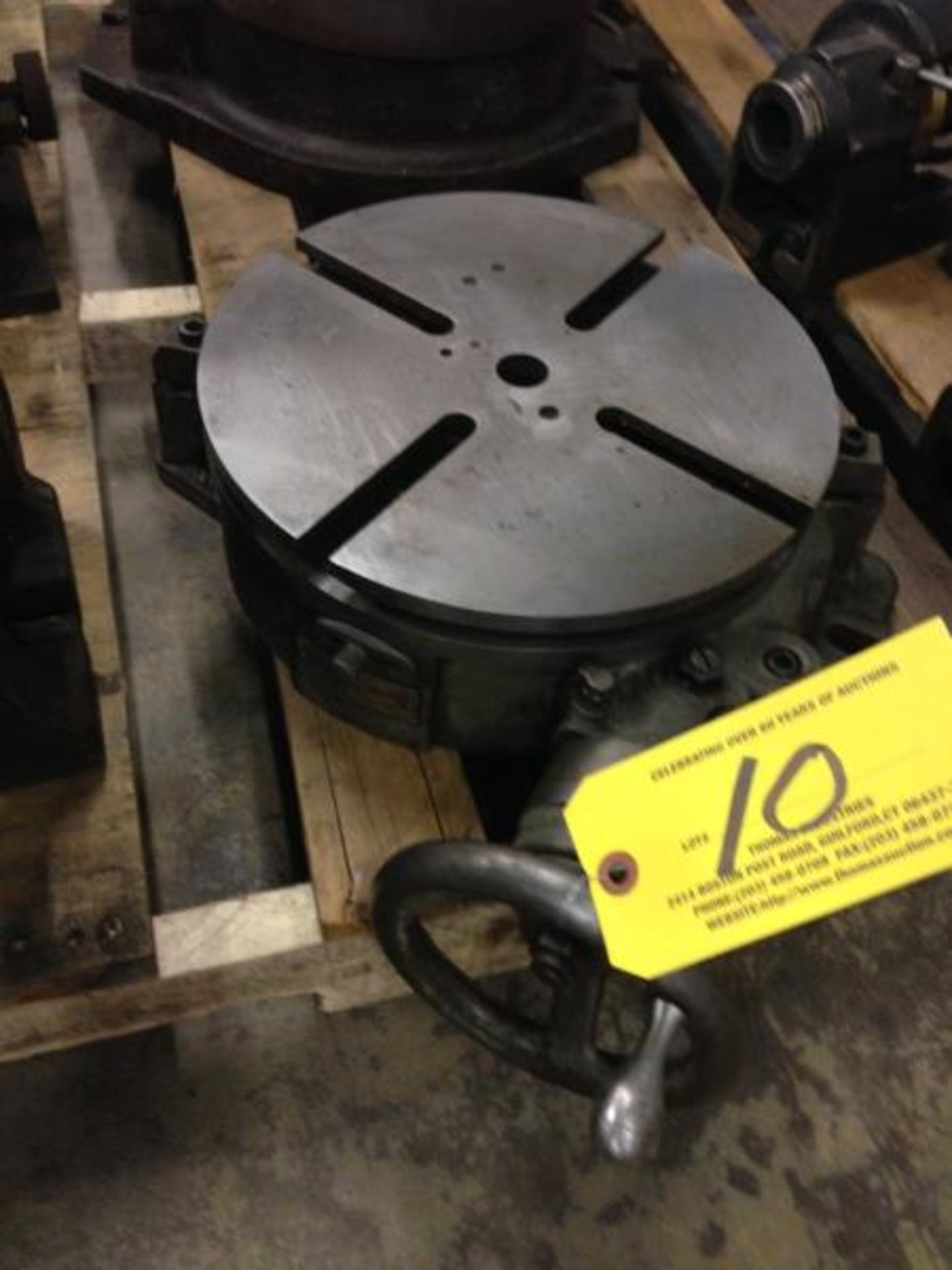 12" STEVENS ROTARY TABLE