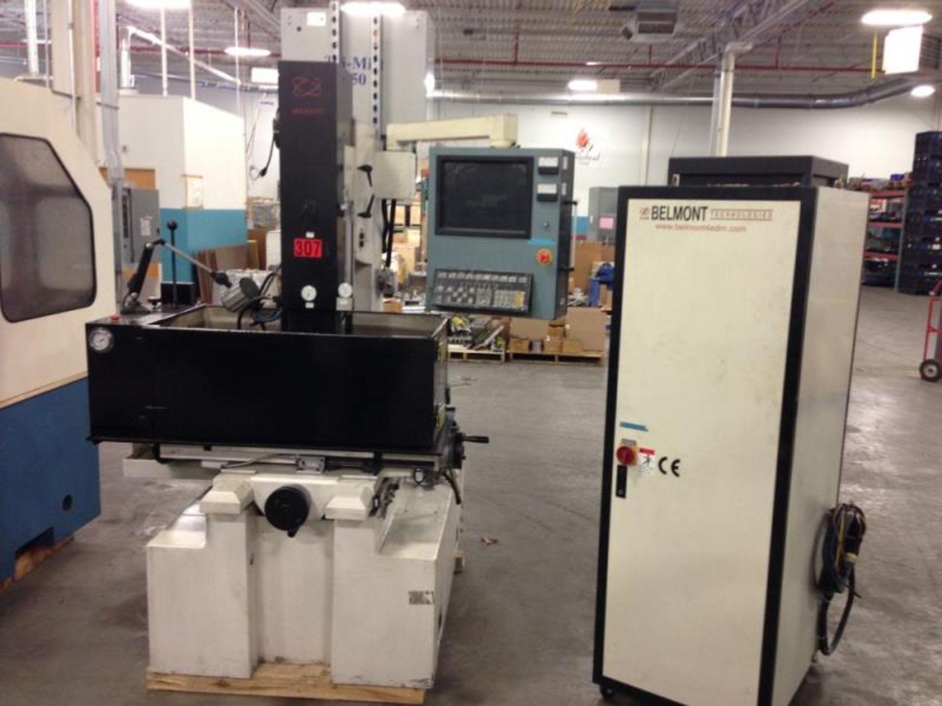 (New 2006) BELMONT # MAXICUT CNC "Sinker Type" EDM