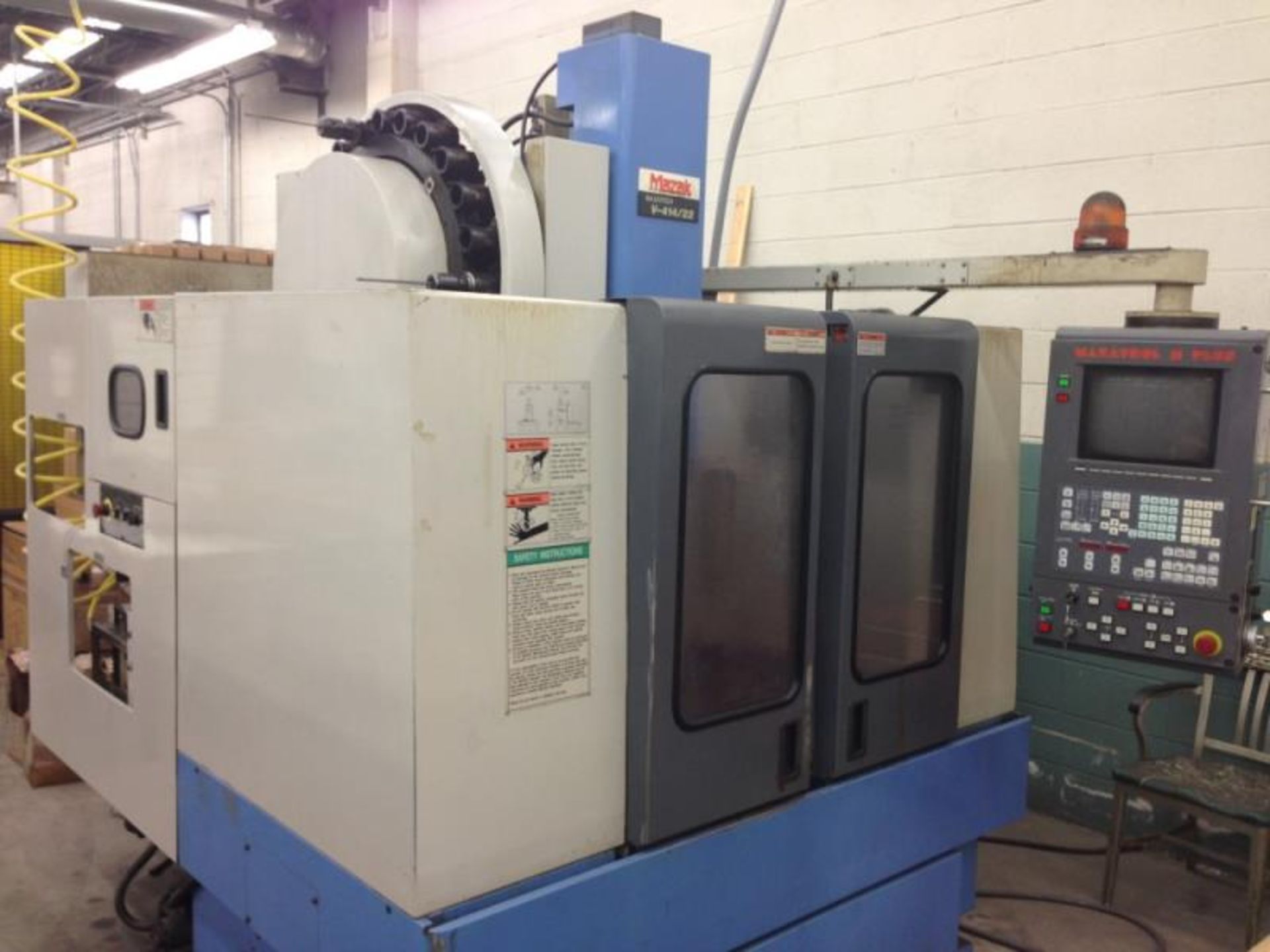 (New 1998) Mazak #MTV-414/22 Vert Machining Center