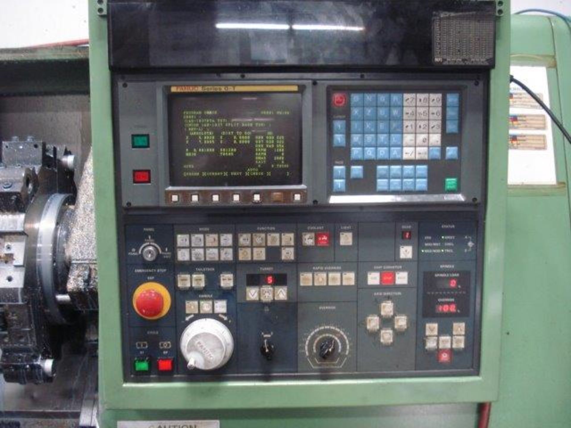 (New 1999) Mori-Seiki # SL-25B CNC Turning Center - Image 5 of 5