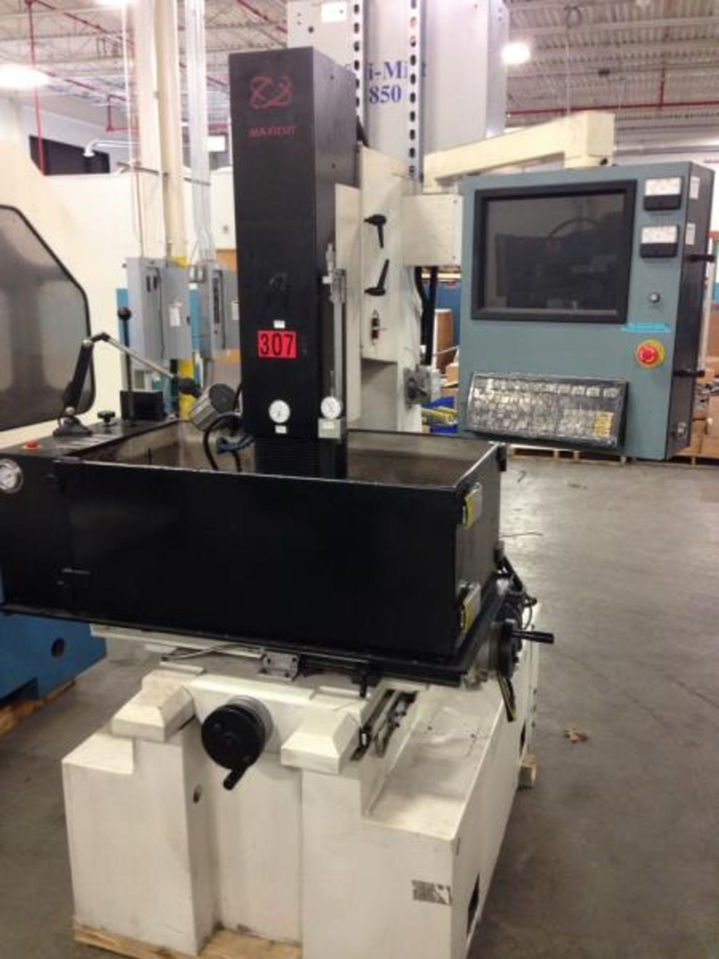 (New 2006) BELMONT # MAXICUT CNC "Sinker Type" EDM - Image 9 of 9