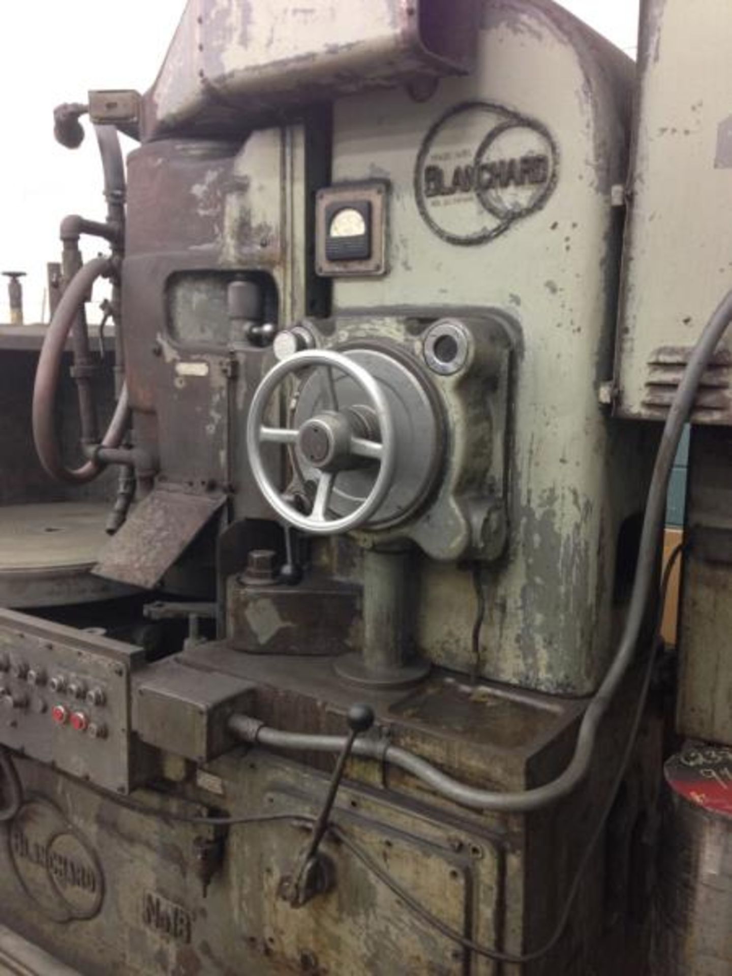 Blanchard #18-36 Rotary Type Vertical Grinder, - Image 5 of 5