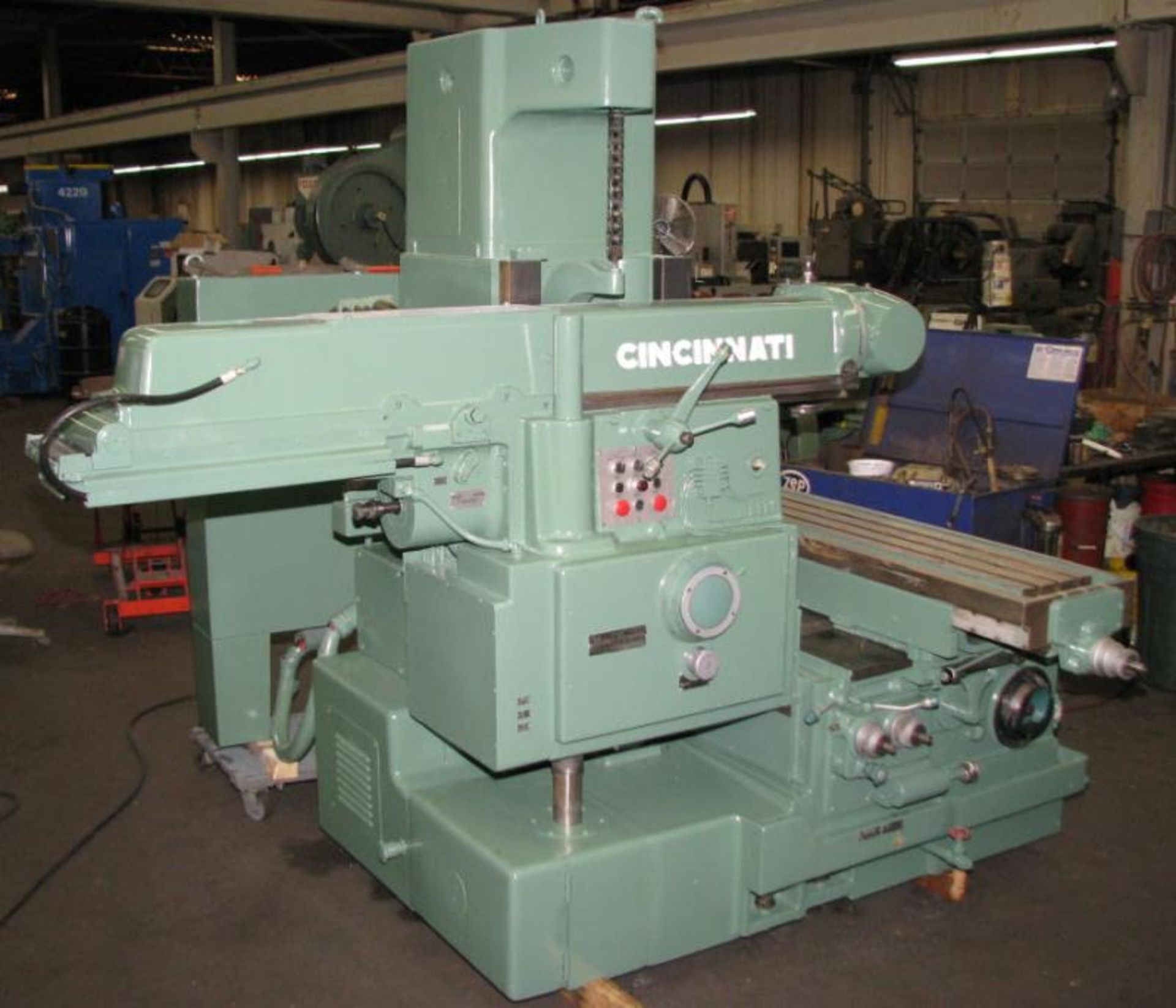 Cincinnati #330-18 Verci-power Horiz Bed-Type Mill