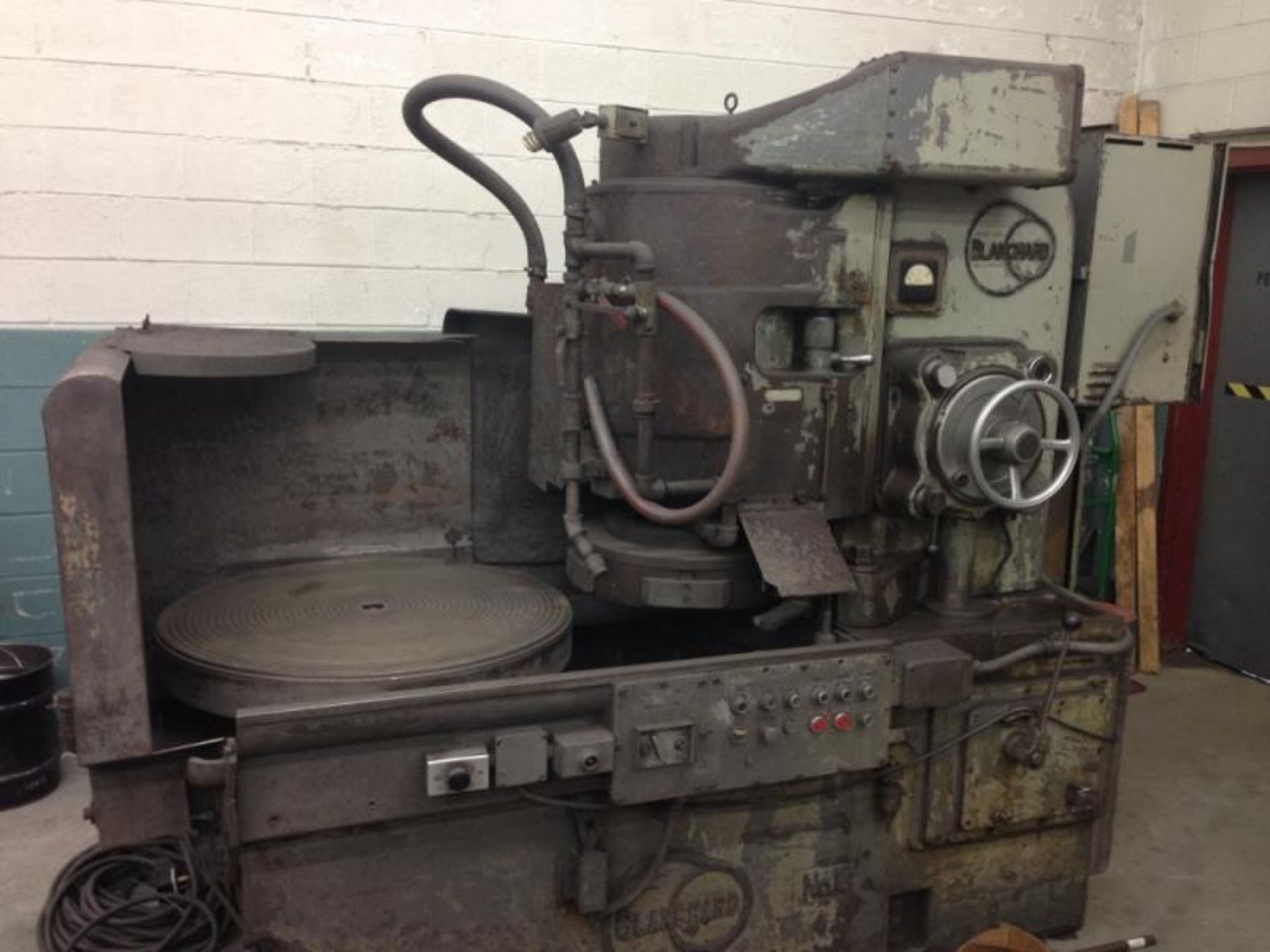 Blanchard #18-36 Rotary Type Vertical Grinder,