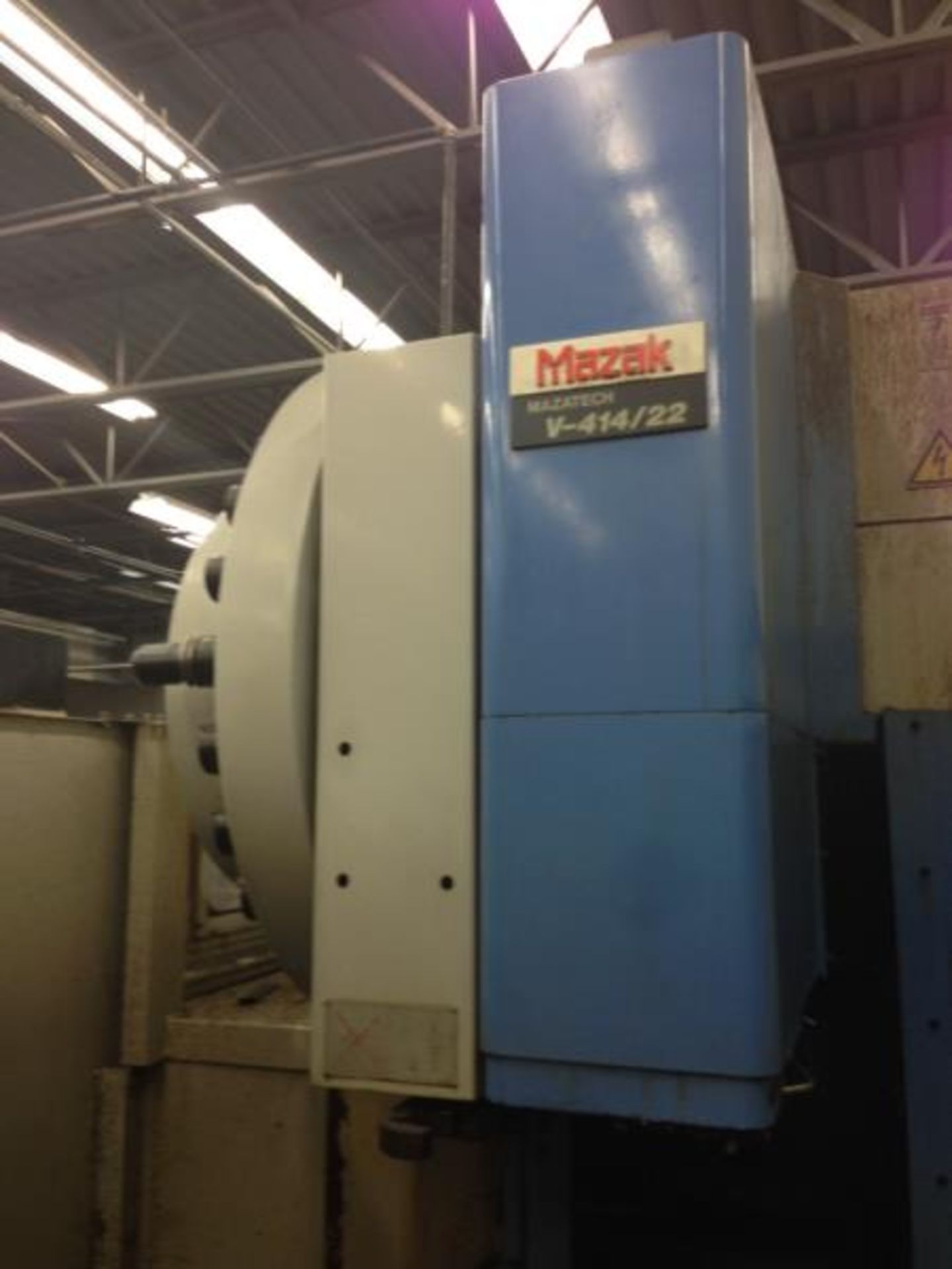 (New 1998) Mazak #MTV-414/22 Vert Machining Center - Image 5 of 8