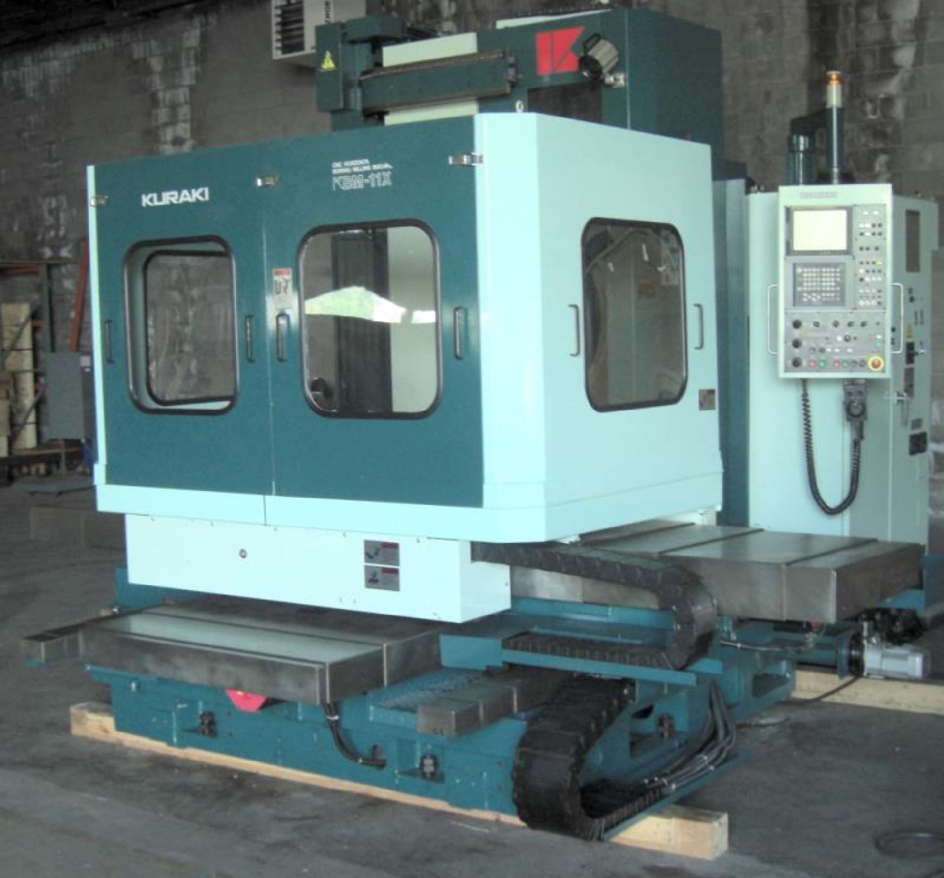 (New 2005) Kuraki #KBM-11X CNC Horizontal Boring