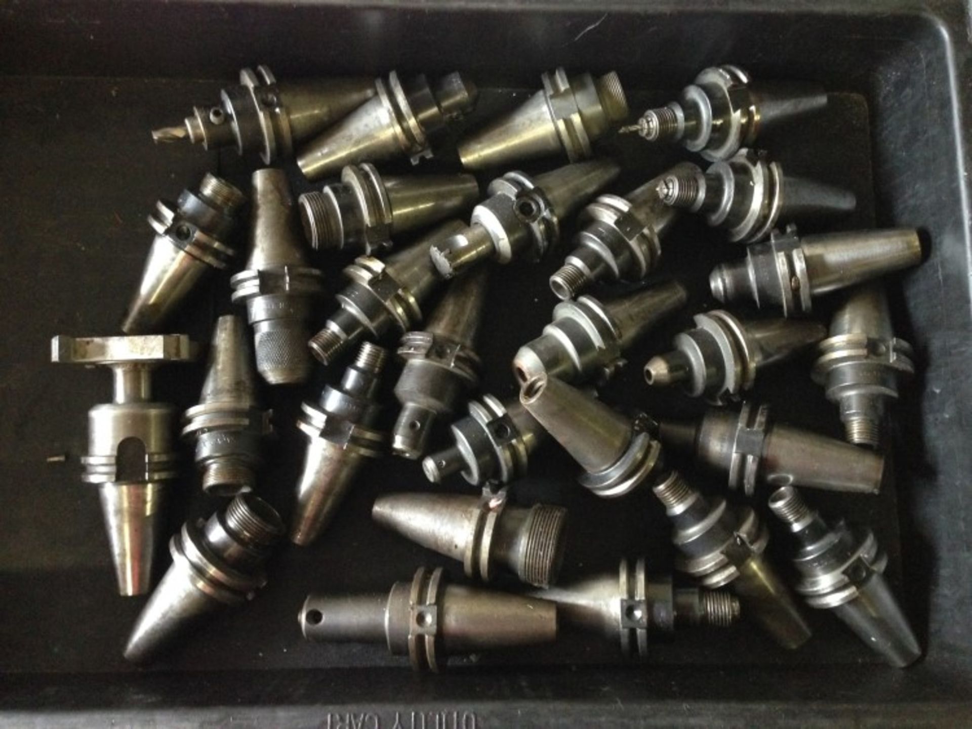 Approx. (20) Assorted #CAT-40 Tool Holders