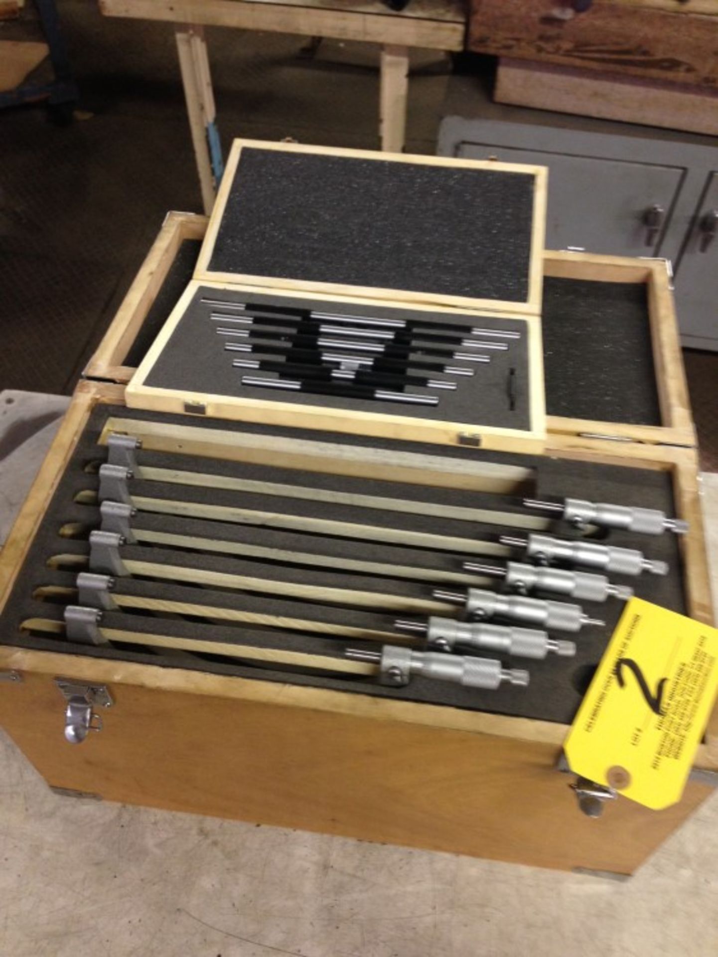 6" to 12" Micrometer Set