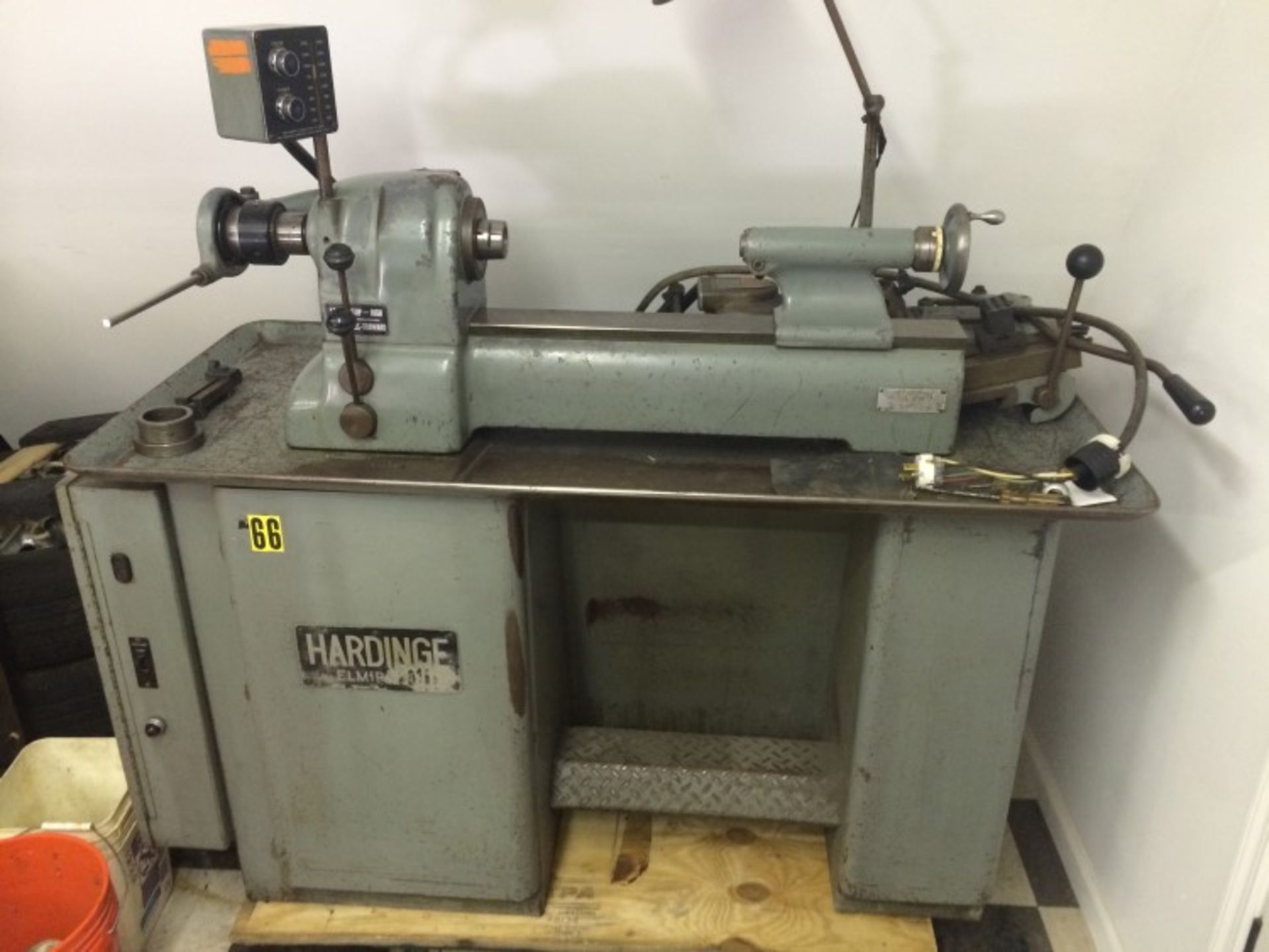 Hardinge #DV-59 Secondary Lathe