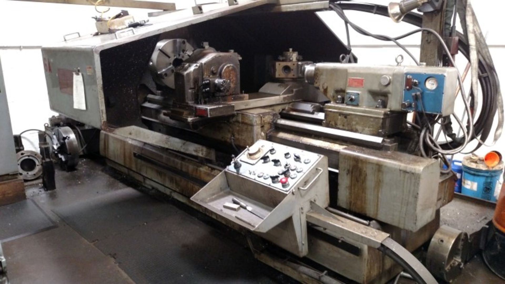 Mazak CNC Lathe Model M-5,