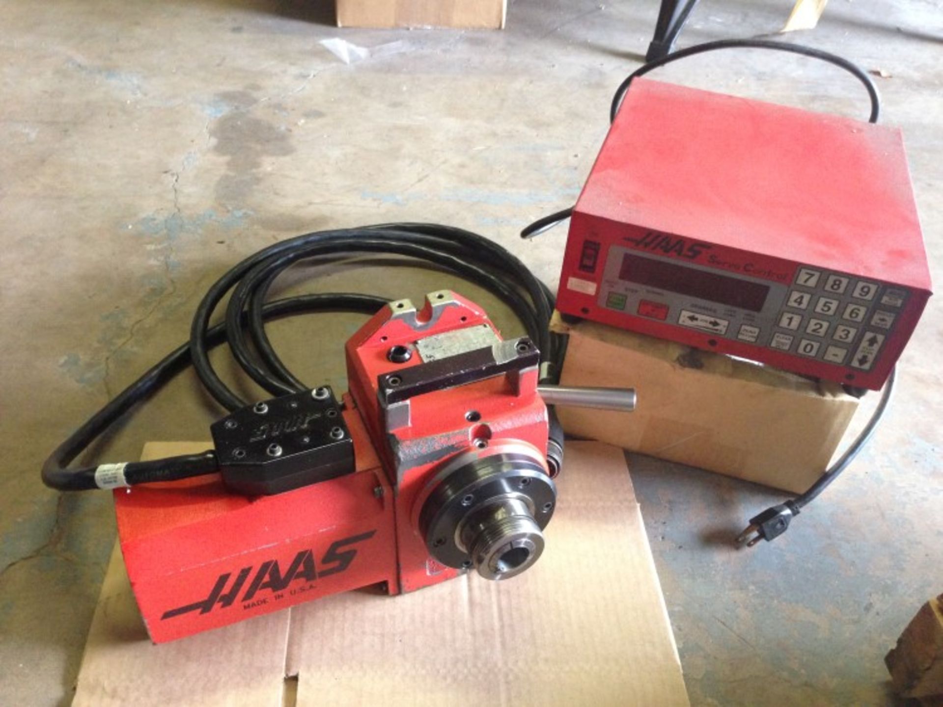 HAAS #HA-5C CNC Rotary Indexer