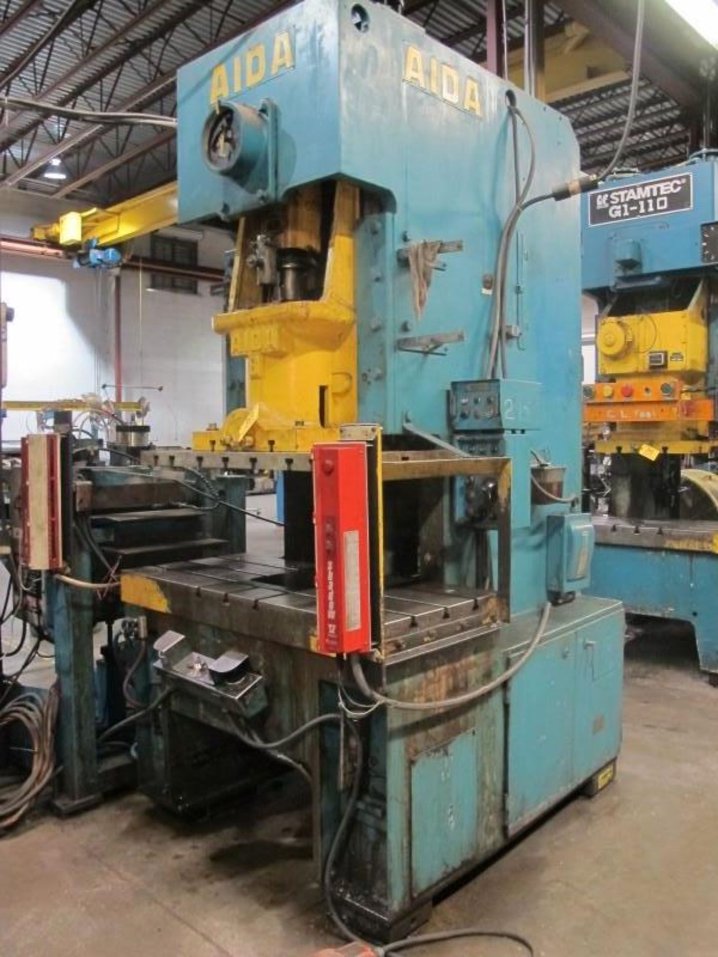 Aida #C-1-8 (2) 80 Ton Punch Press