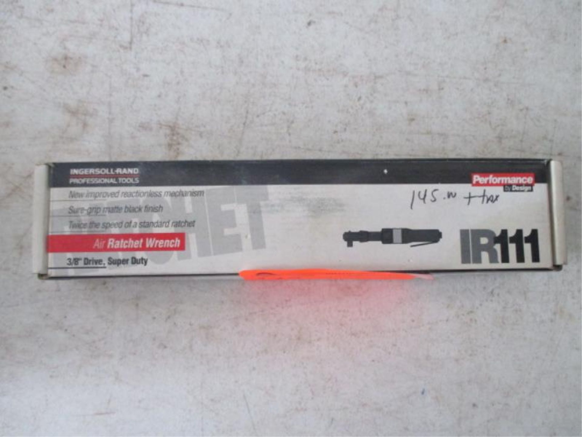 Air Ratchet Wrench, 3/8" Drive, Ingersol Rand, Super Duty, New in Box Super Duty, New in Box