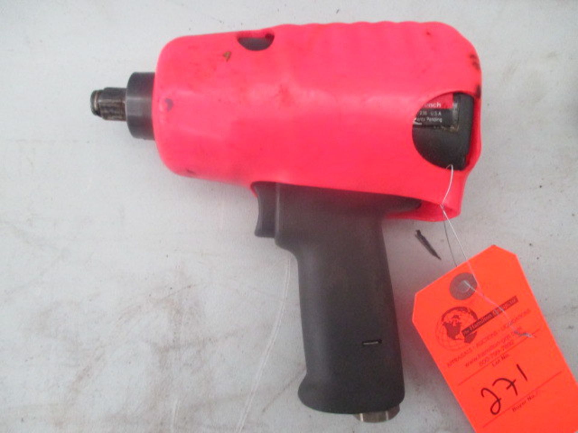 Impact Wrench, 1/2", Ingersol Rand, Model: IR2131 w/ Cover w/ Cover