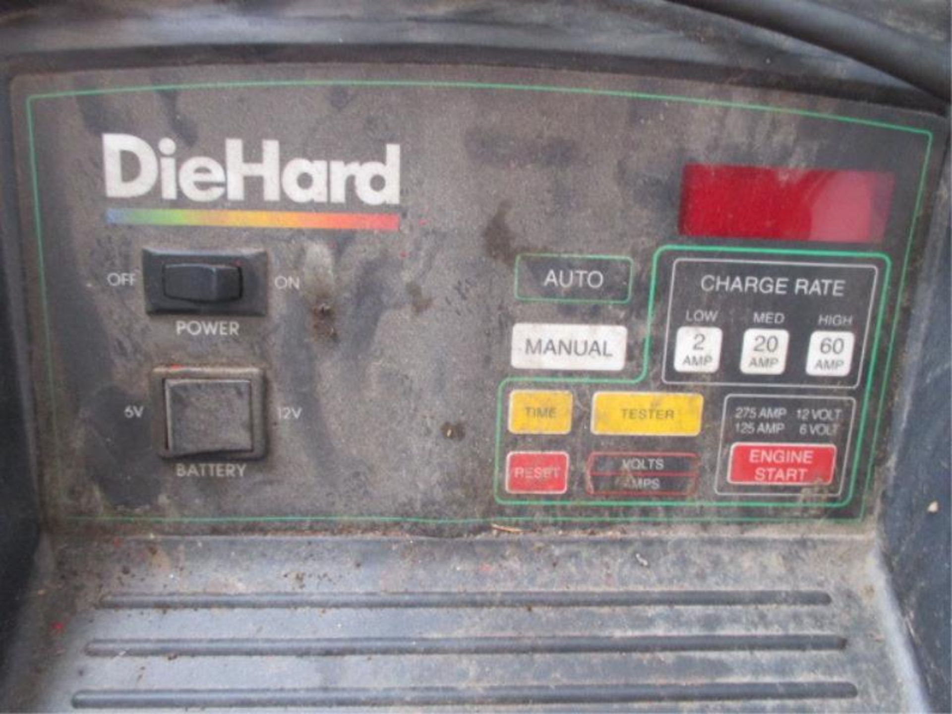 Die Hard 60 / 20 / 2 Amp Fully automatic Battery Charger, Micro Processor Controlled w/ Digital - Image 2 of 6