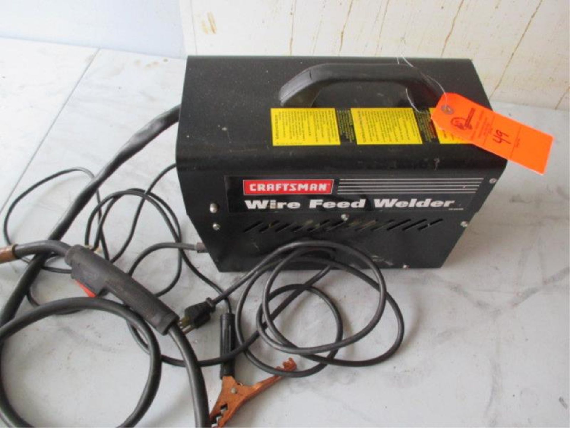 Craftsman Wire Feed Welder, Model: 920101, 80 Amp Gasless, 120 Volt, Plugs Into Standard Household - Image 6 of 6