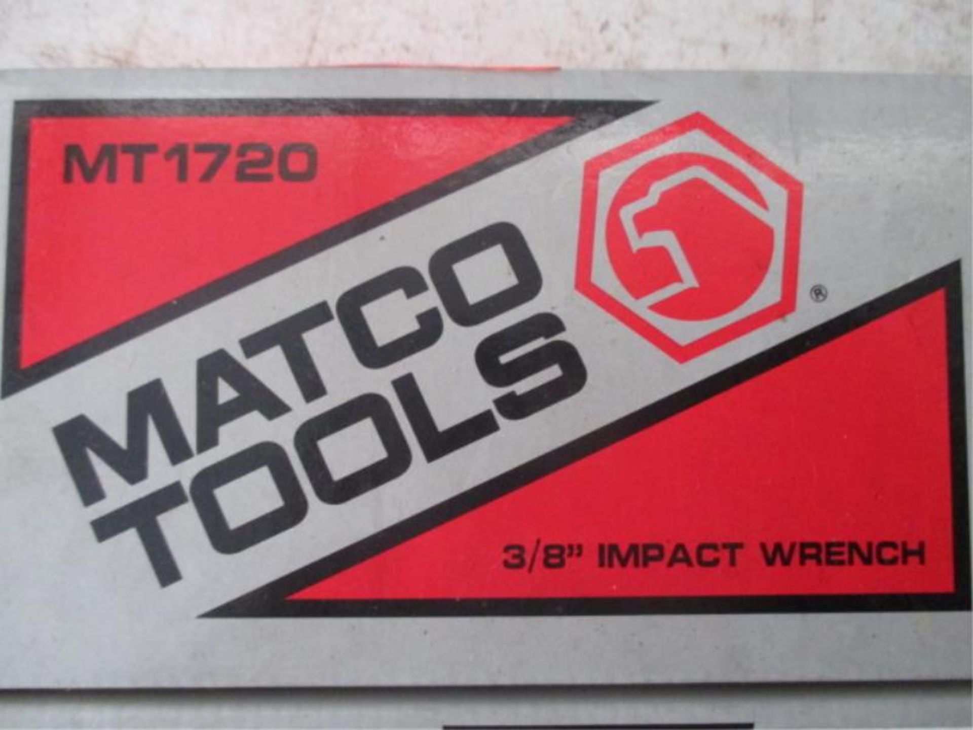 Impact Wrench, Matco Tools, Model: MT1720, New in Box Box - Image 2 of 2