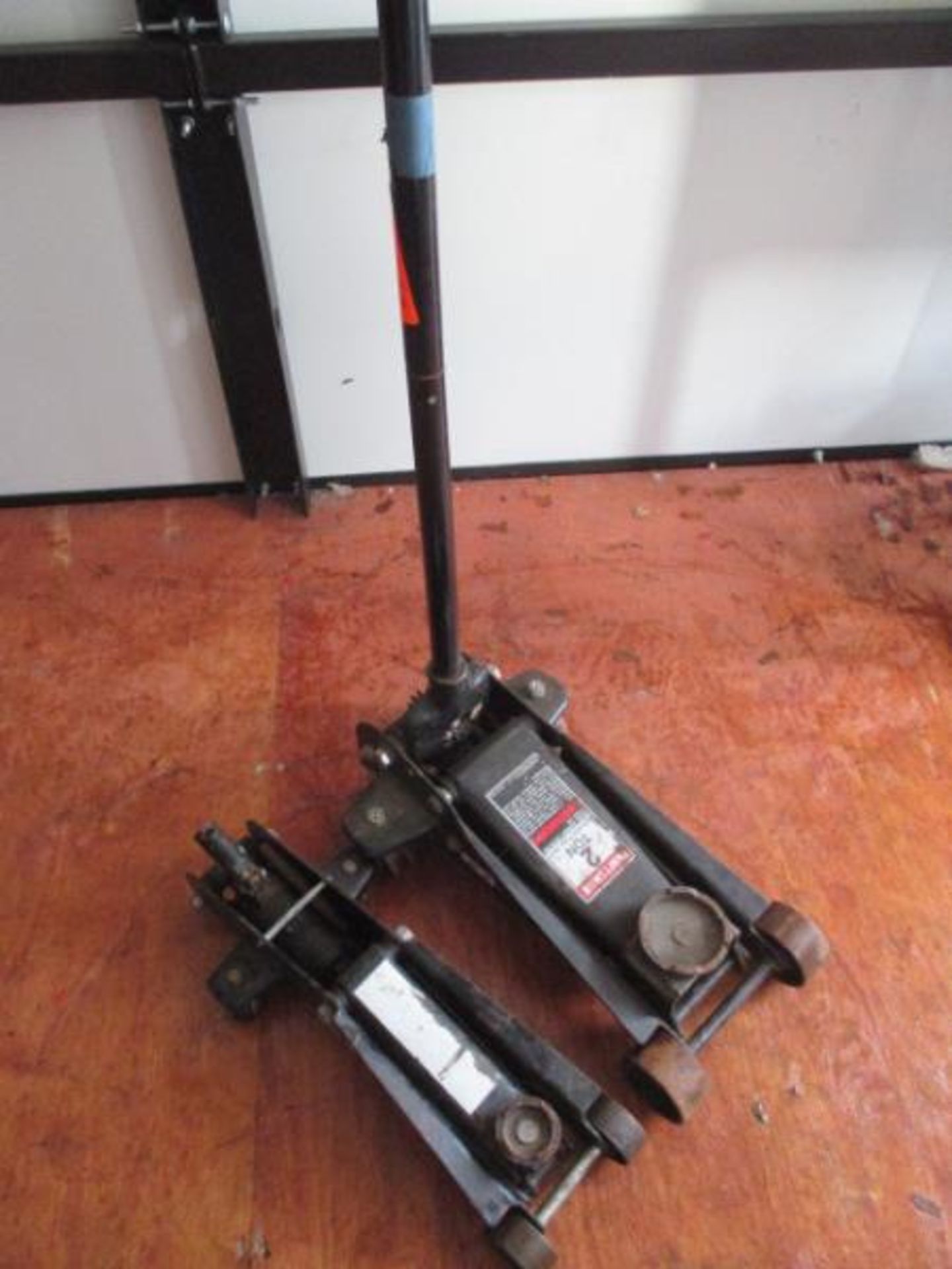 Craftsman 2 Ton Hydraulic Floor Jack, Black & Craftsman Jack, (No Handle, No Info) Craftsman