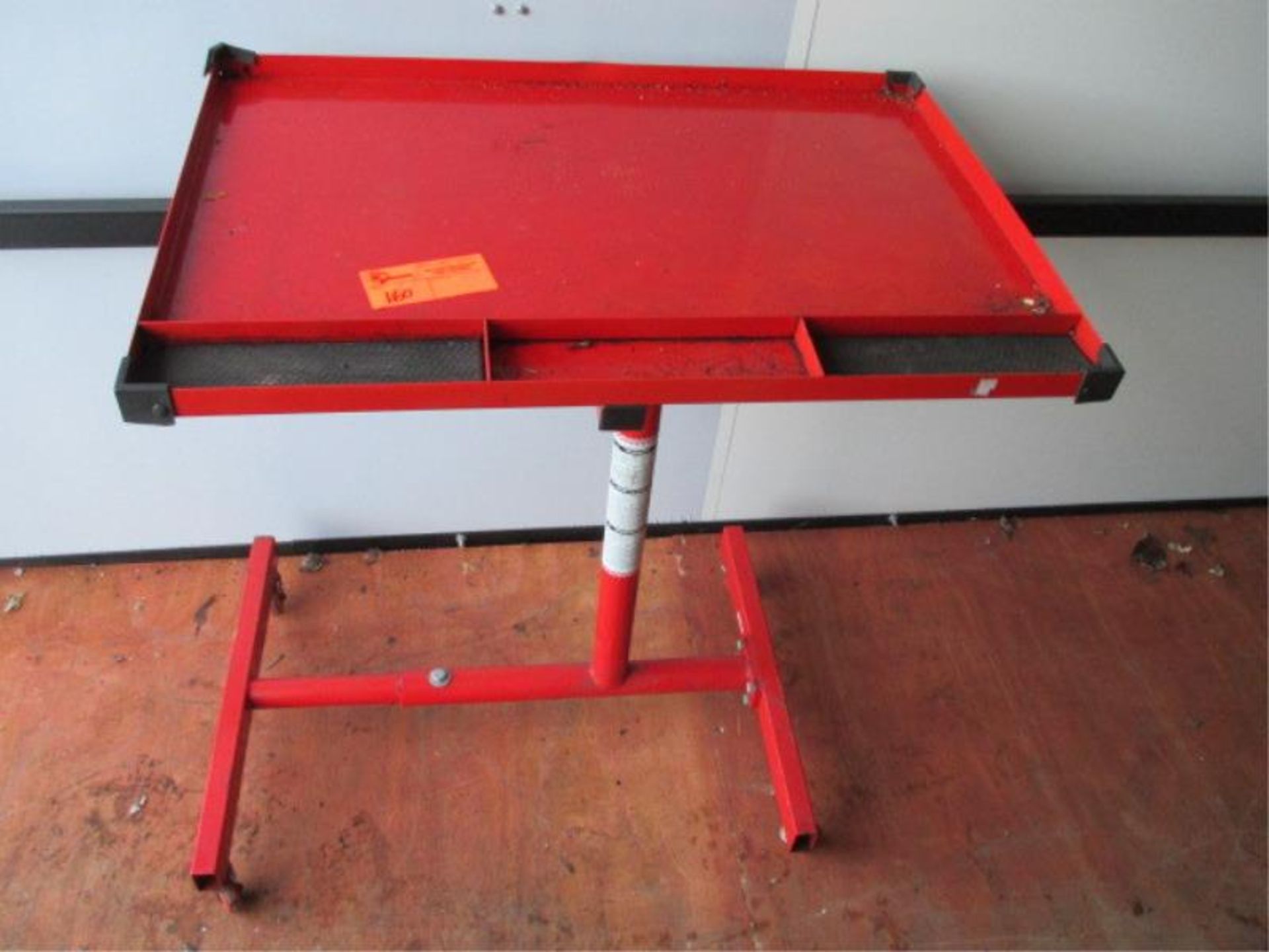 Pro Series Rolling Work Station, By Torin Big Red Jacks, Ite #T35304, Red Metal Jacks, Ite #