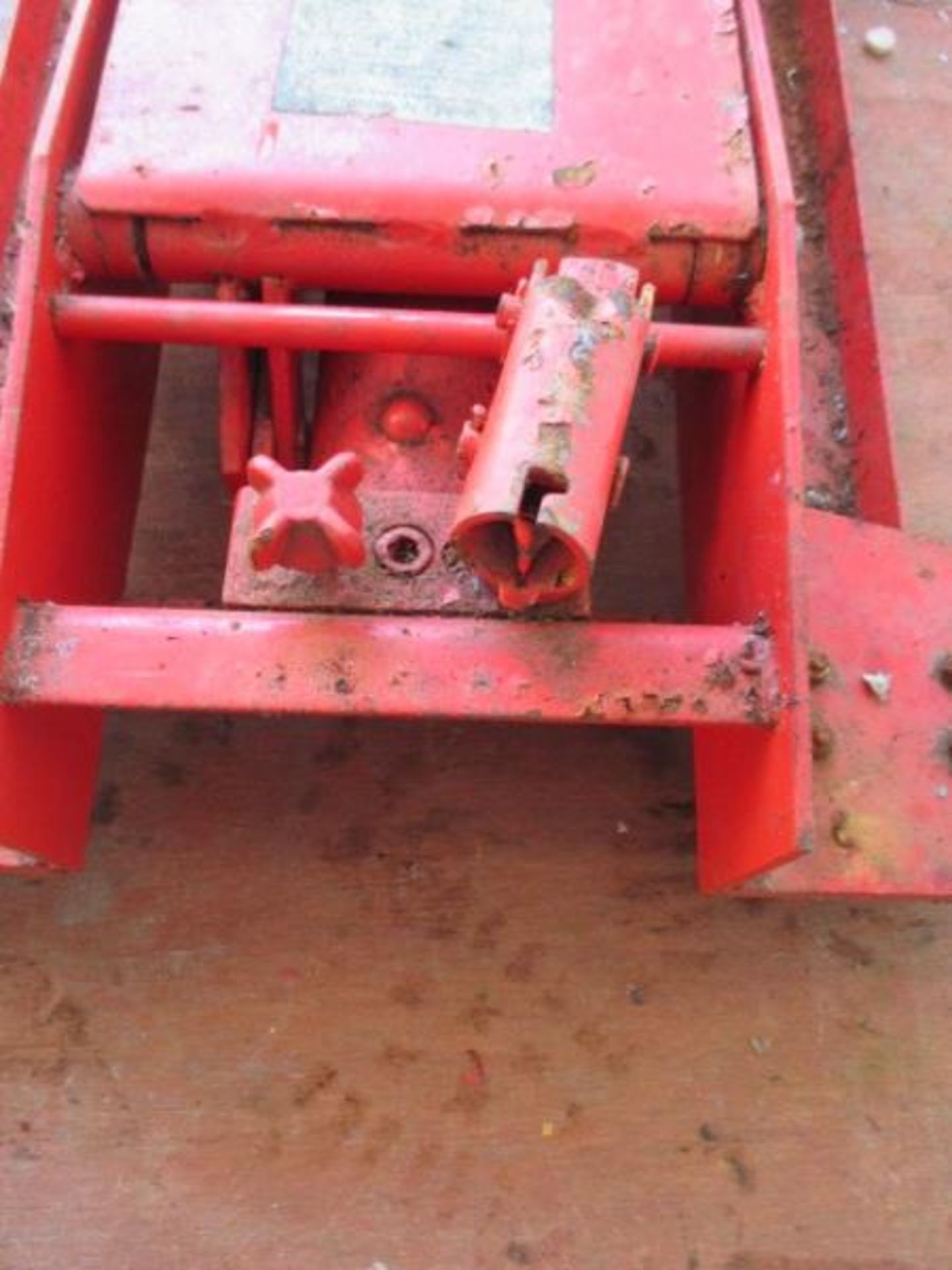 Transmission Differential Jack, 1000 Lb Capacity, Mkissing Handle Mkissing Handle - Image 7 of 12