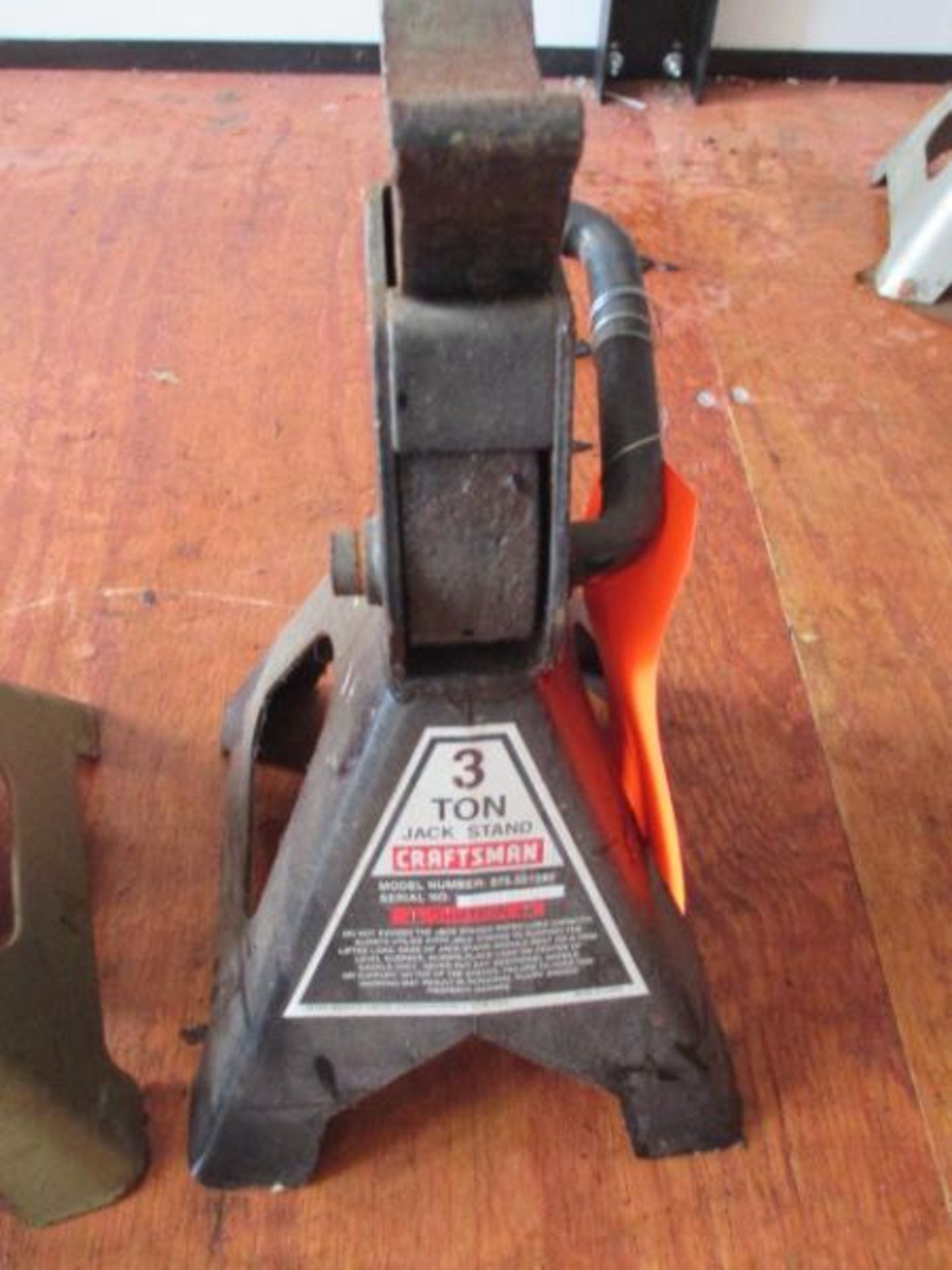 (2) 3 Ton Jack Stands, Sears, Craftsman - Image 4 of 5