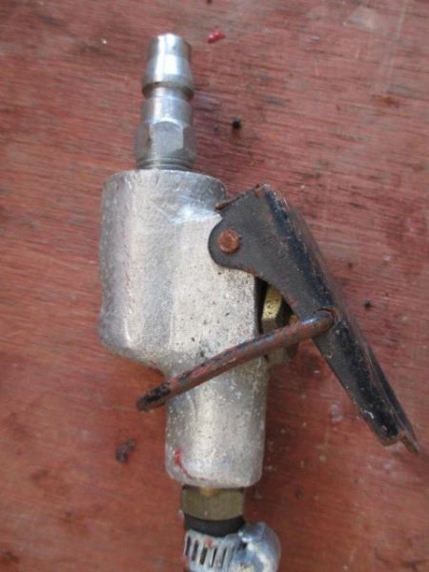 Hydraulic Air Jack, Model: QYQ20A, 20 Ton, Missing Handle Missing Handle - Image 12 of 13